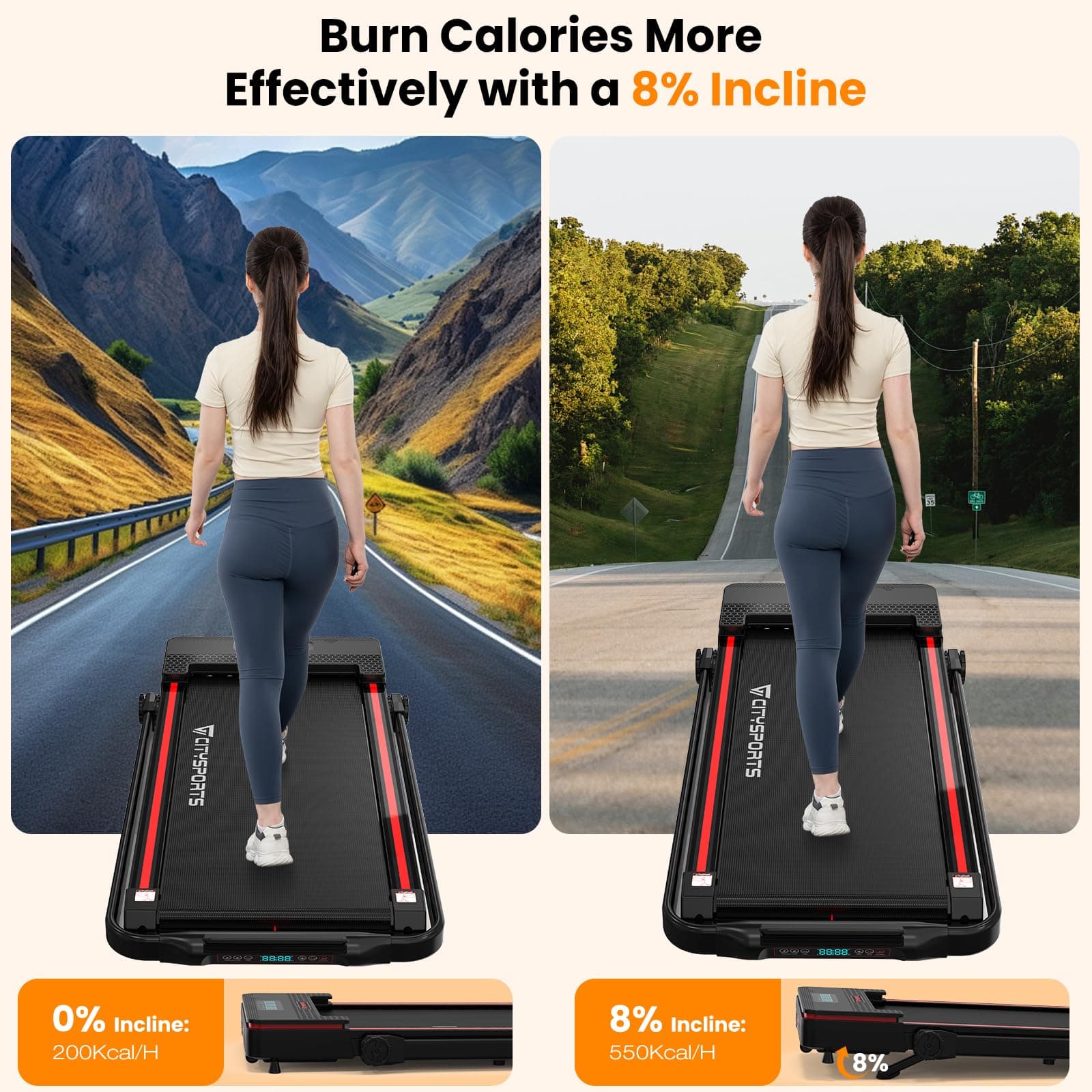 CITYSPORTS Laufband – Bild 4