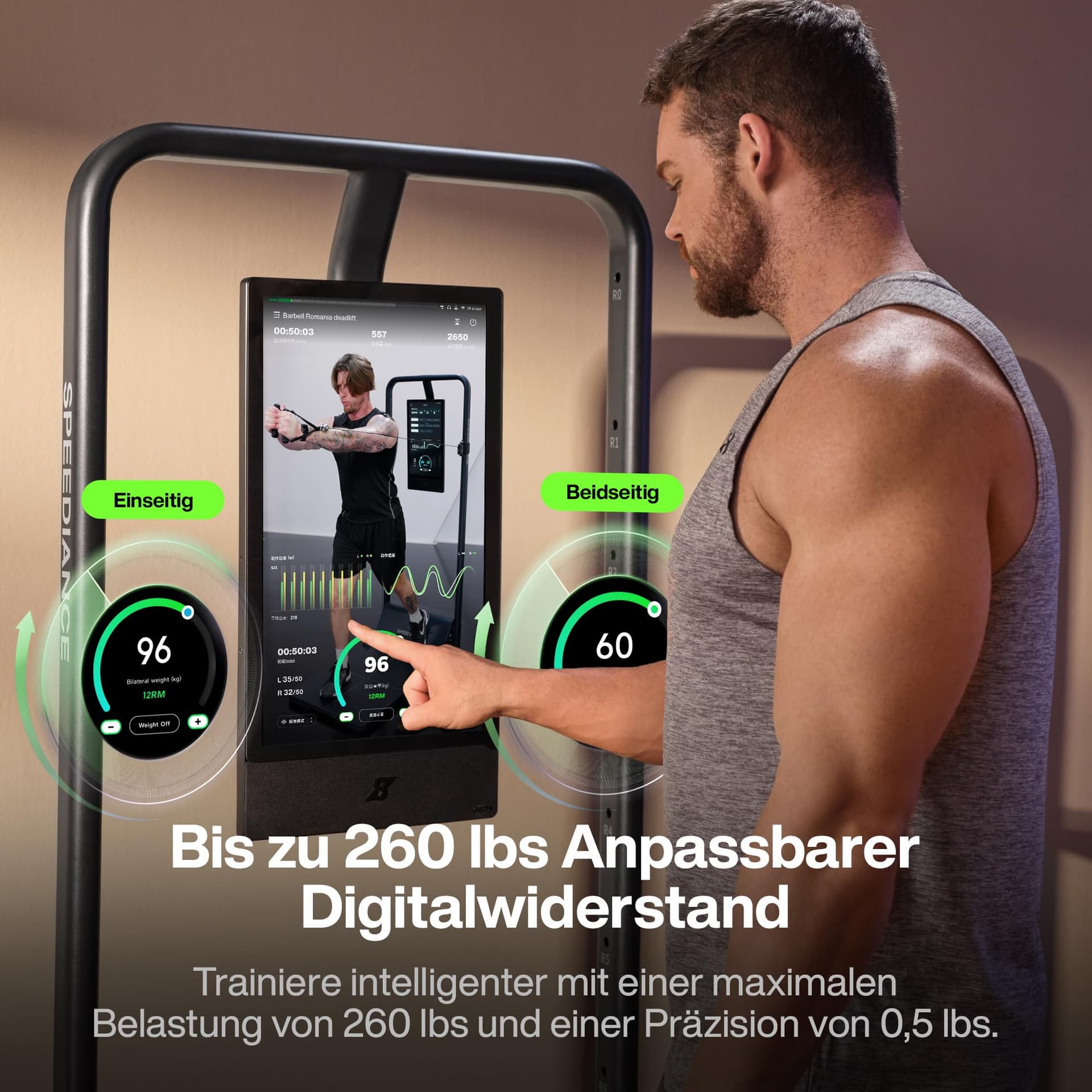Speediance Gym Monster 2S Smart Home Gym – Bild 3