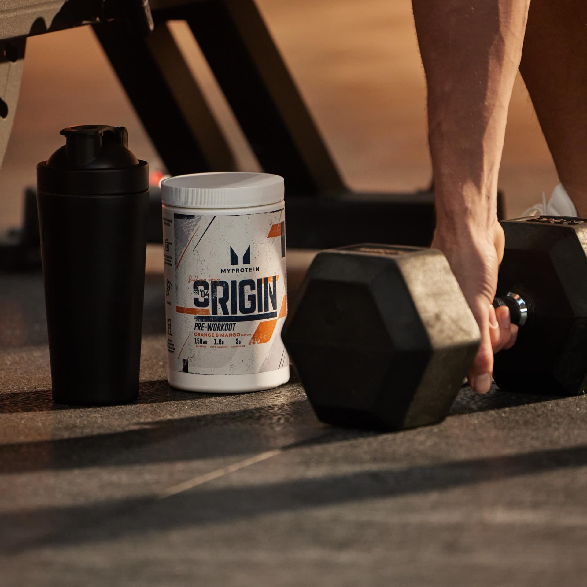 Myprotein Origin Pre-Workout-Pulver – Bild 4