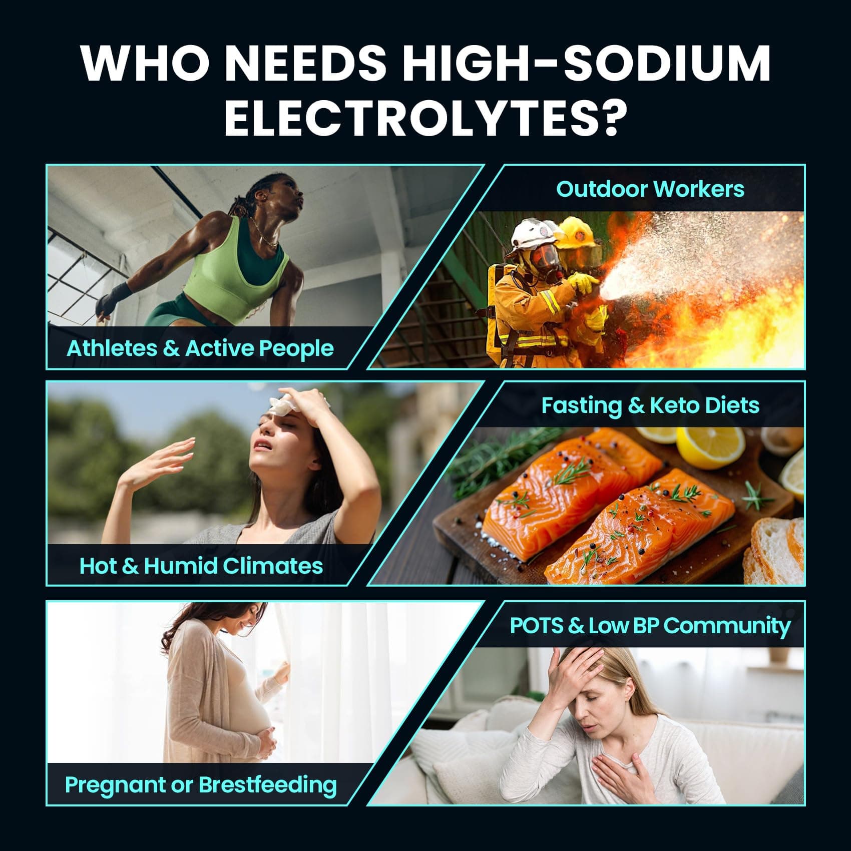 Venture Pal High Sodium Sugar Free Electrolytes Powder – Bild 4