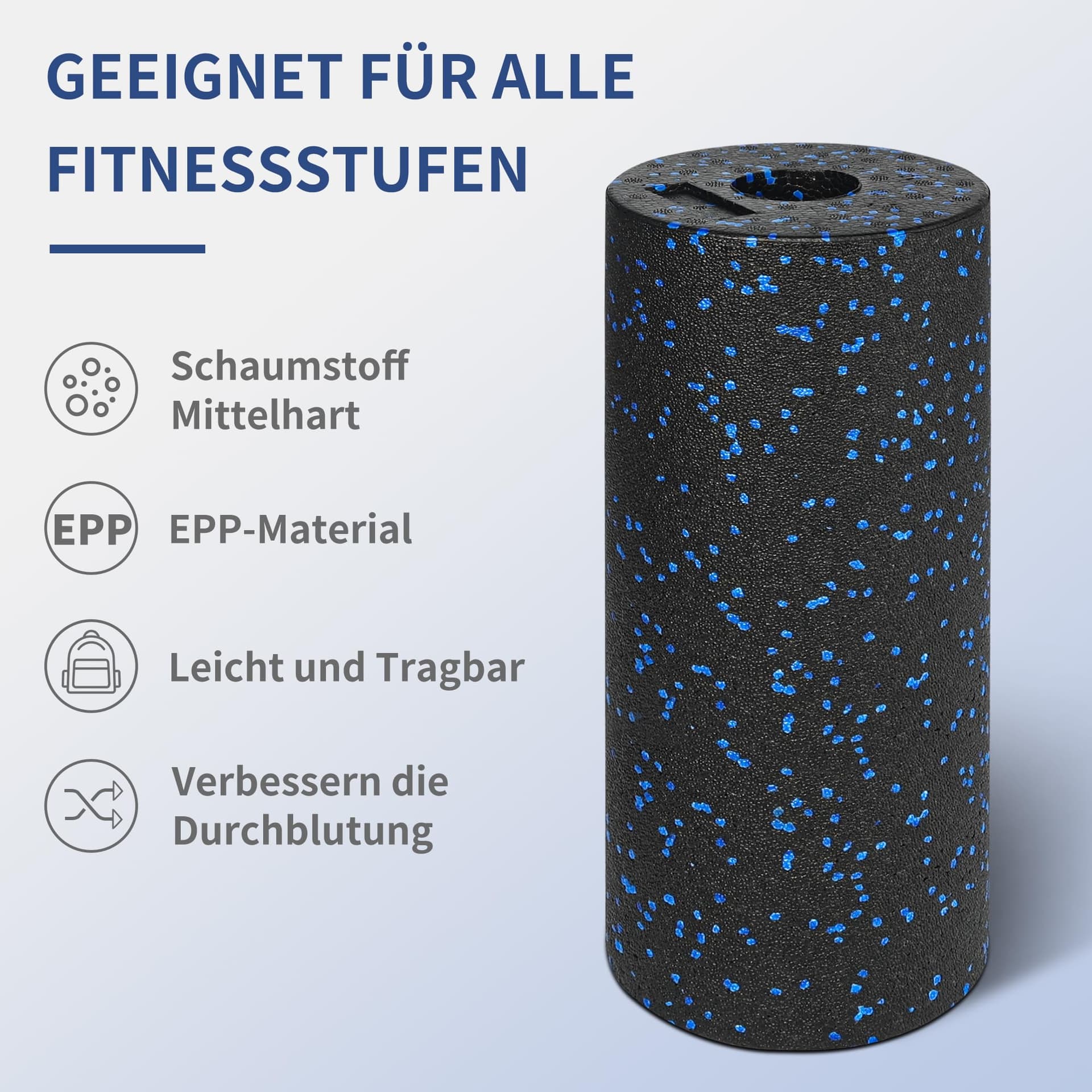 YC Kitchen Faszienrolle 4er-Set mit großer und kleiner Rolle – Bild 5