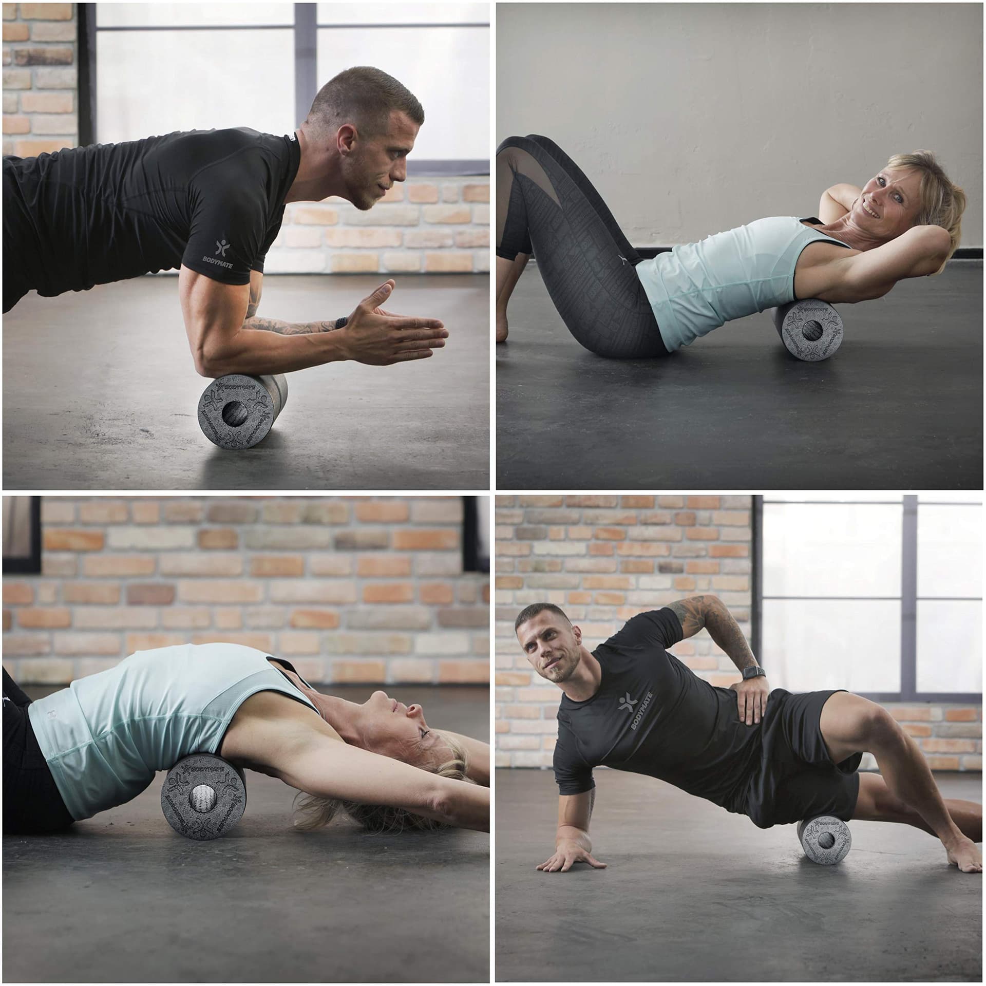 BODYMATE Faszienrolle Extra-Hart – Bild 4
