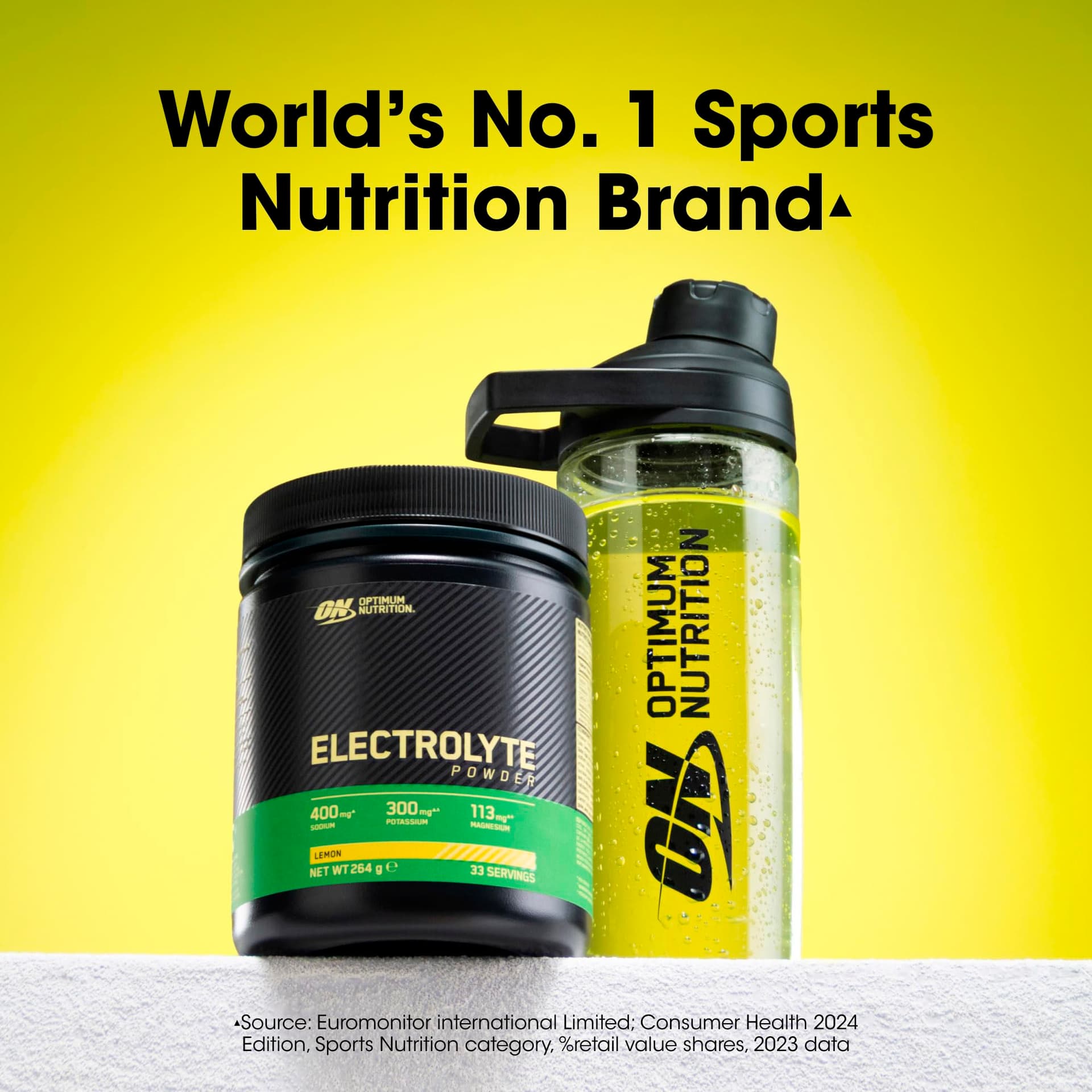 Optimum Nutrition Electrolyte Powder – Bild 2