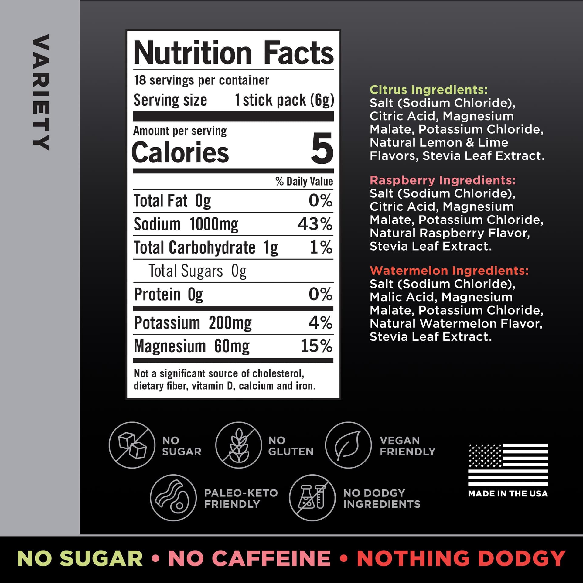 Drink LMNT LMNT Zero Sugar Electrolytes – Bild 2