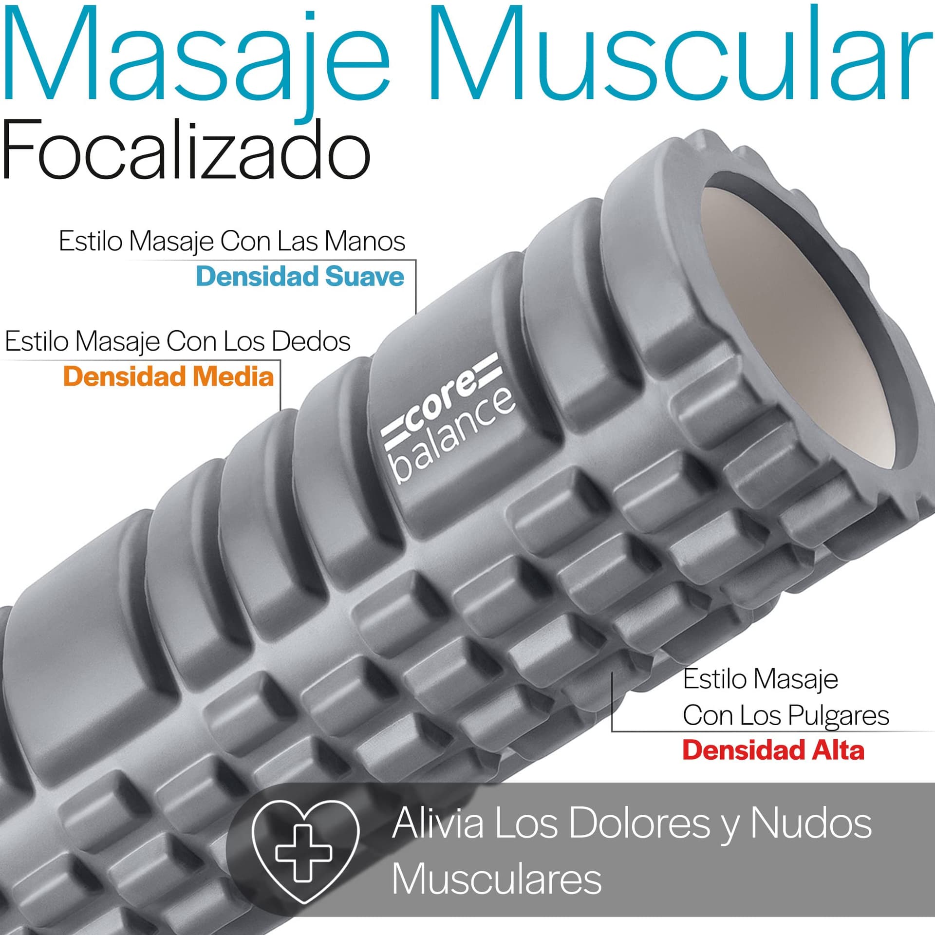 Core Balance Rulo de Masaje Muscular Para Tejidos Profundos – Bild 2