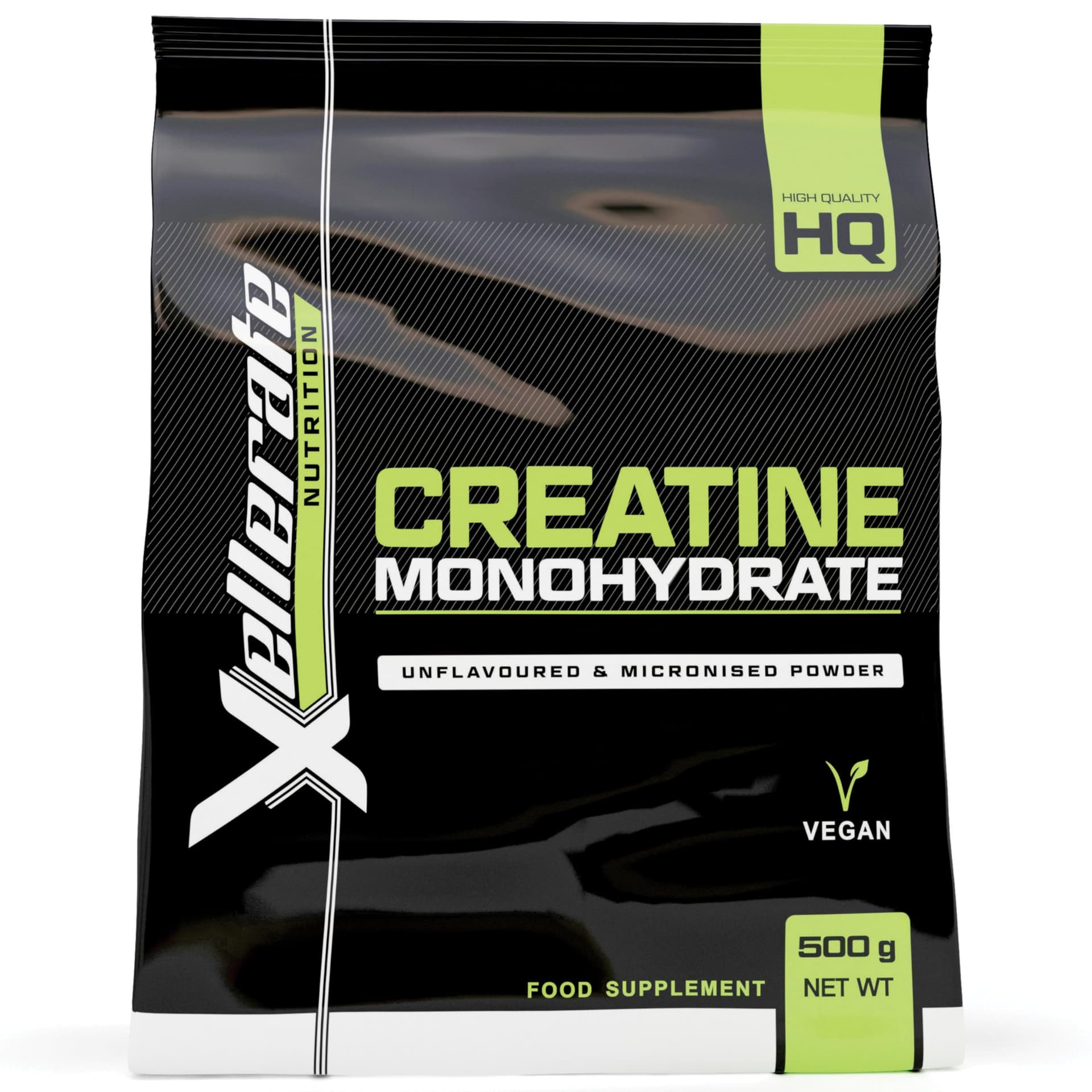 Xellerate NUTRITION Creatine Monohydrate Powder Micronised 500g