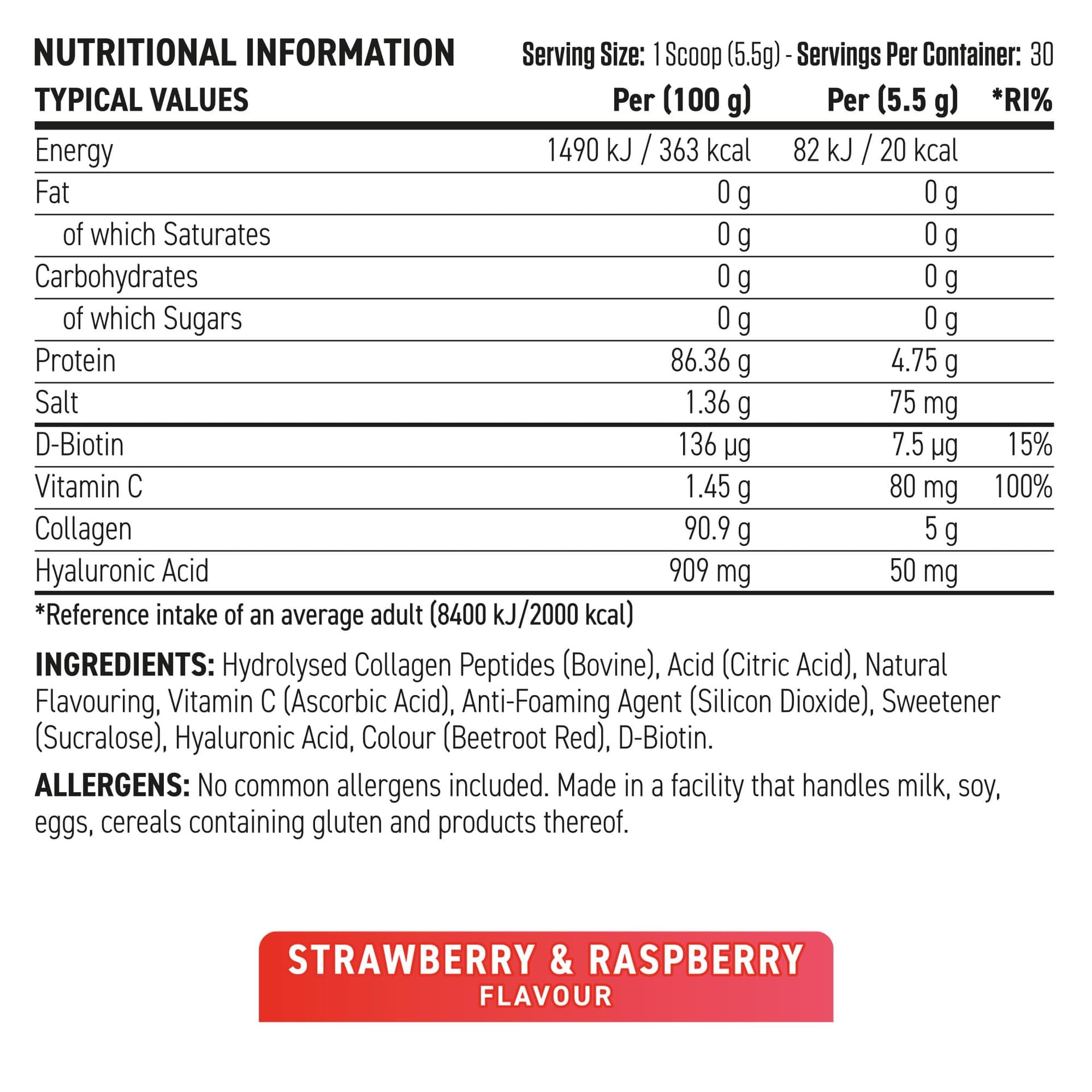 Applied Nutrition Collagen Powder – Bild 7
