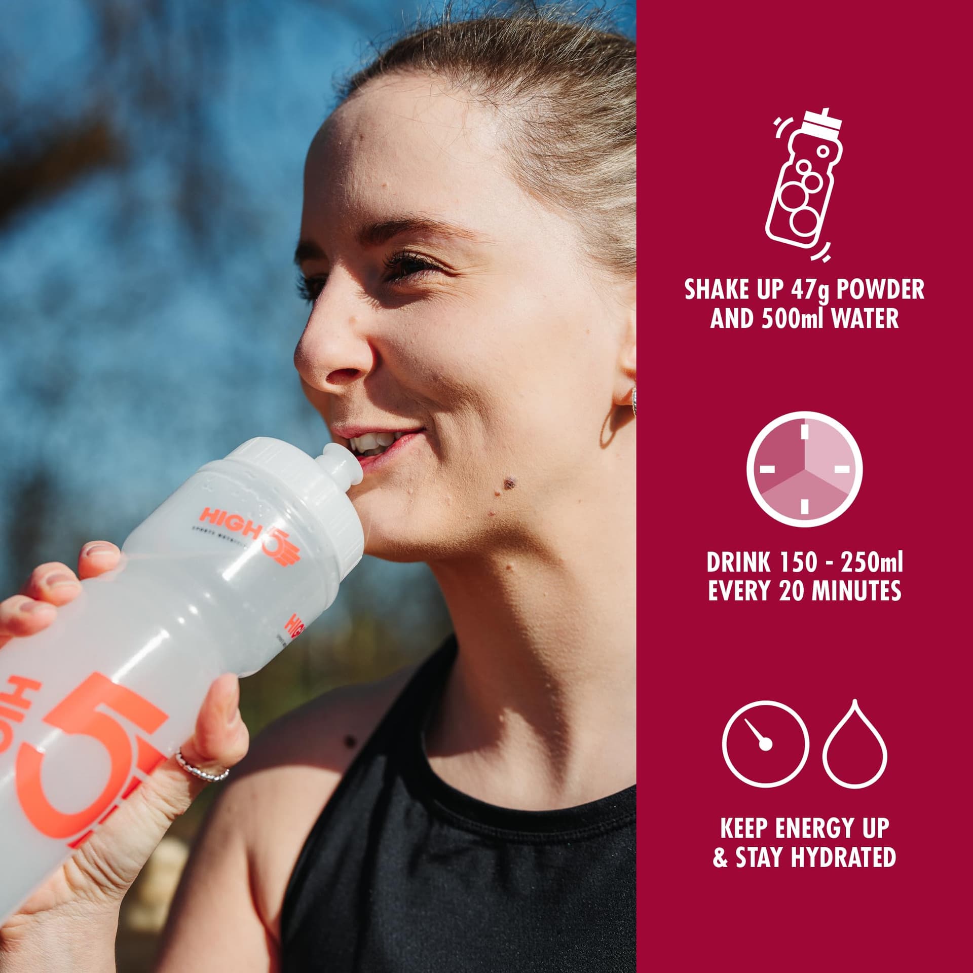 HIGH5 Energy Drink – Bild 6