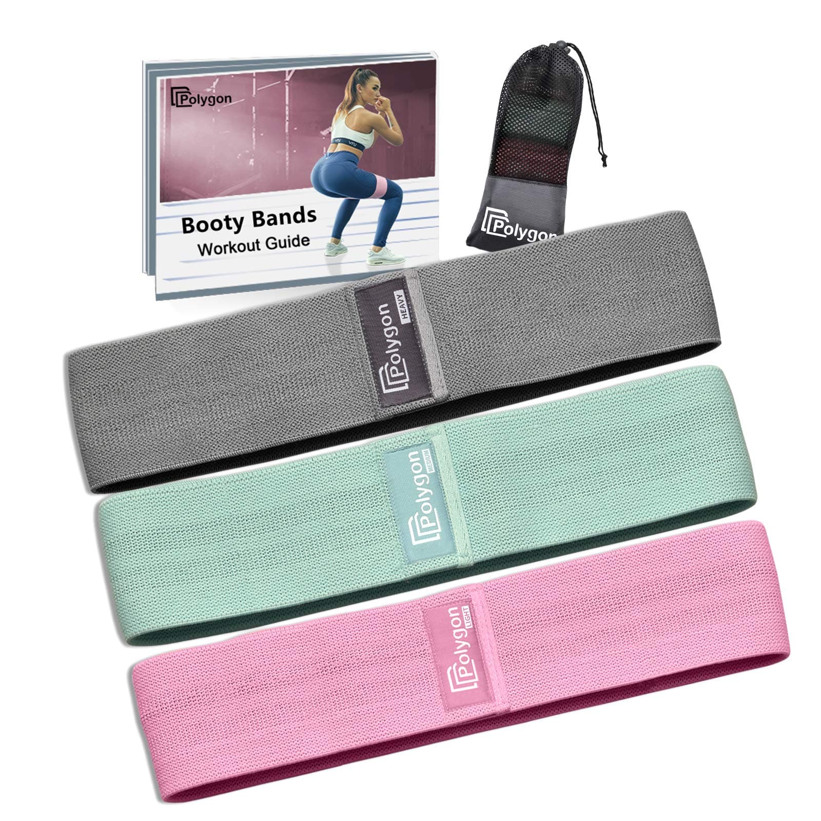 Polygon Resistance Exercise Bands