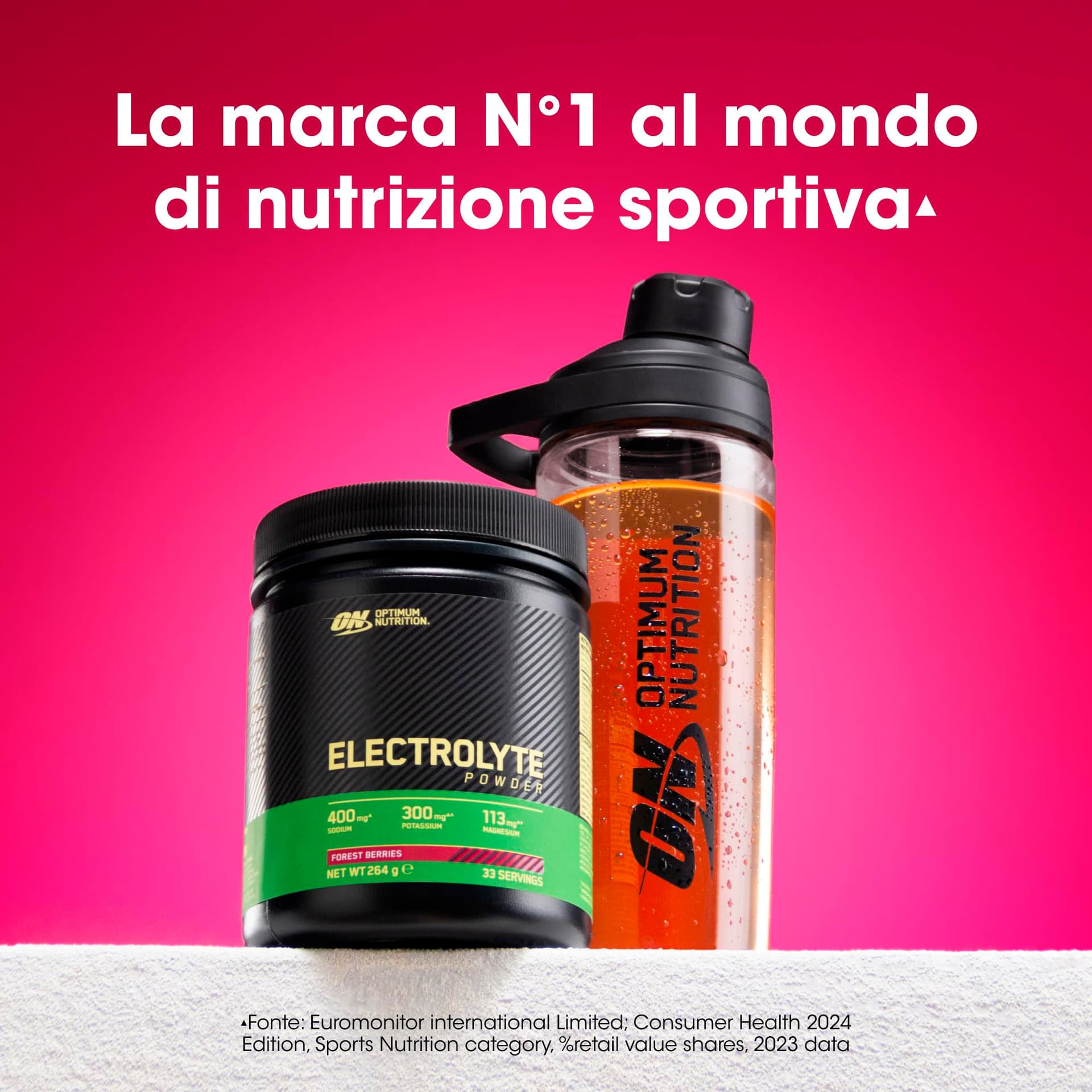 Optimum Nutrition Mischfertiges – Bild 2