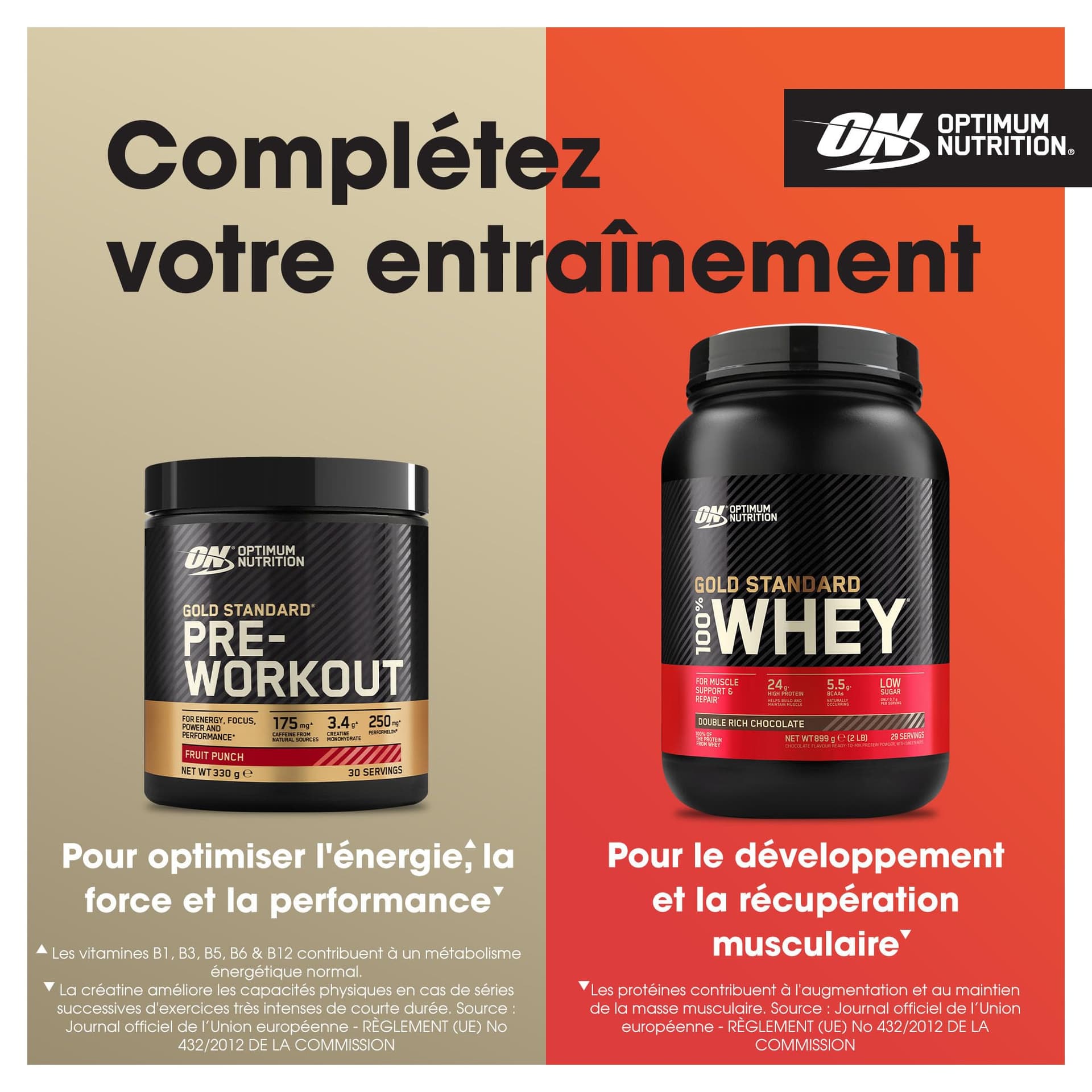 Optimum Nutrition Gold Standard BCAA Train + Sustain – Bild 6