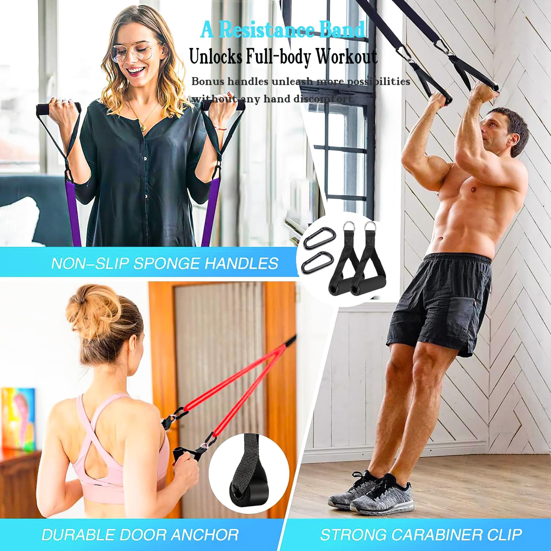 BEDINI Resistance Bands – Bild 7