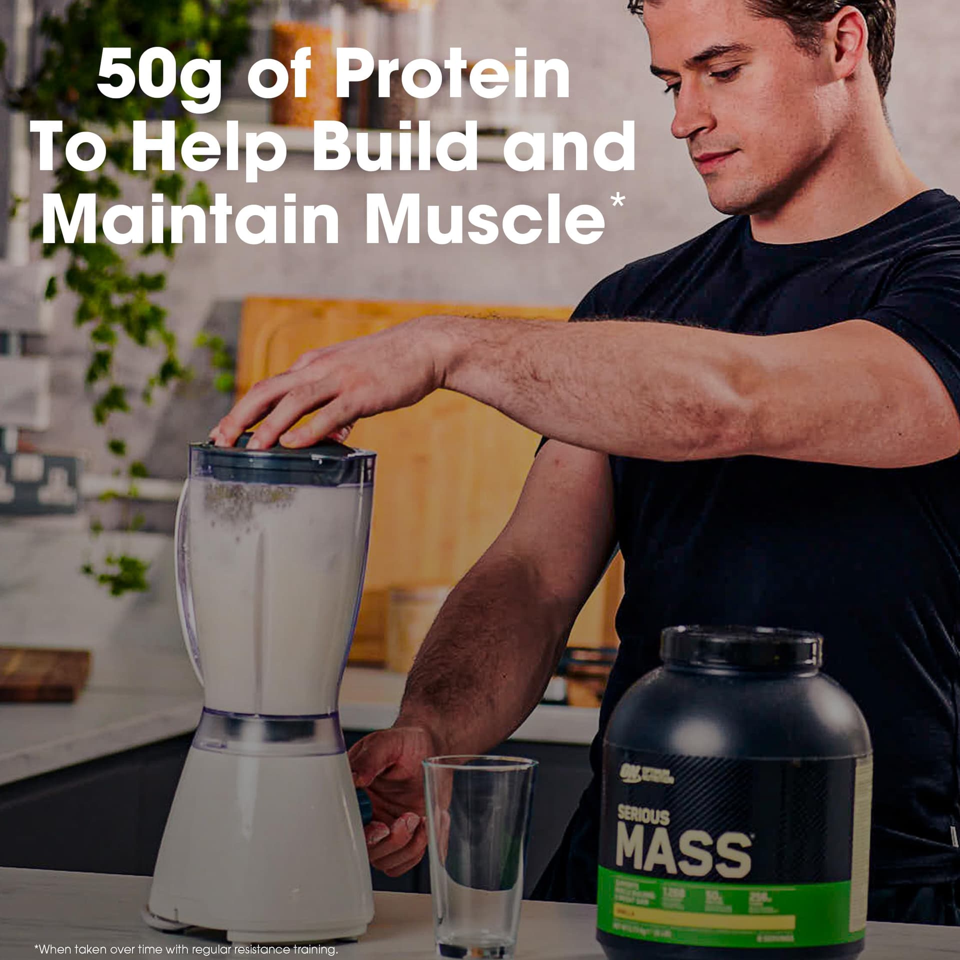 Optimum Nutrition Serious Mass Protein Powder High Calorie – Bild 4
