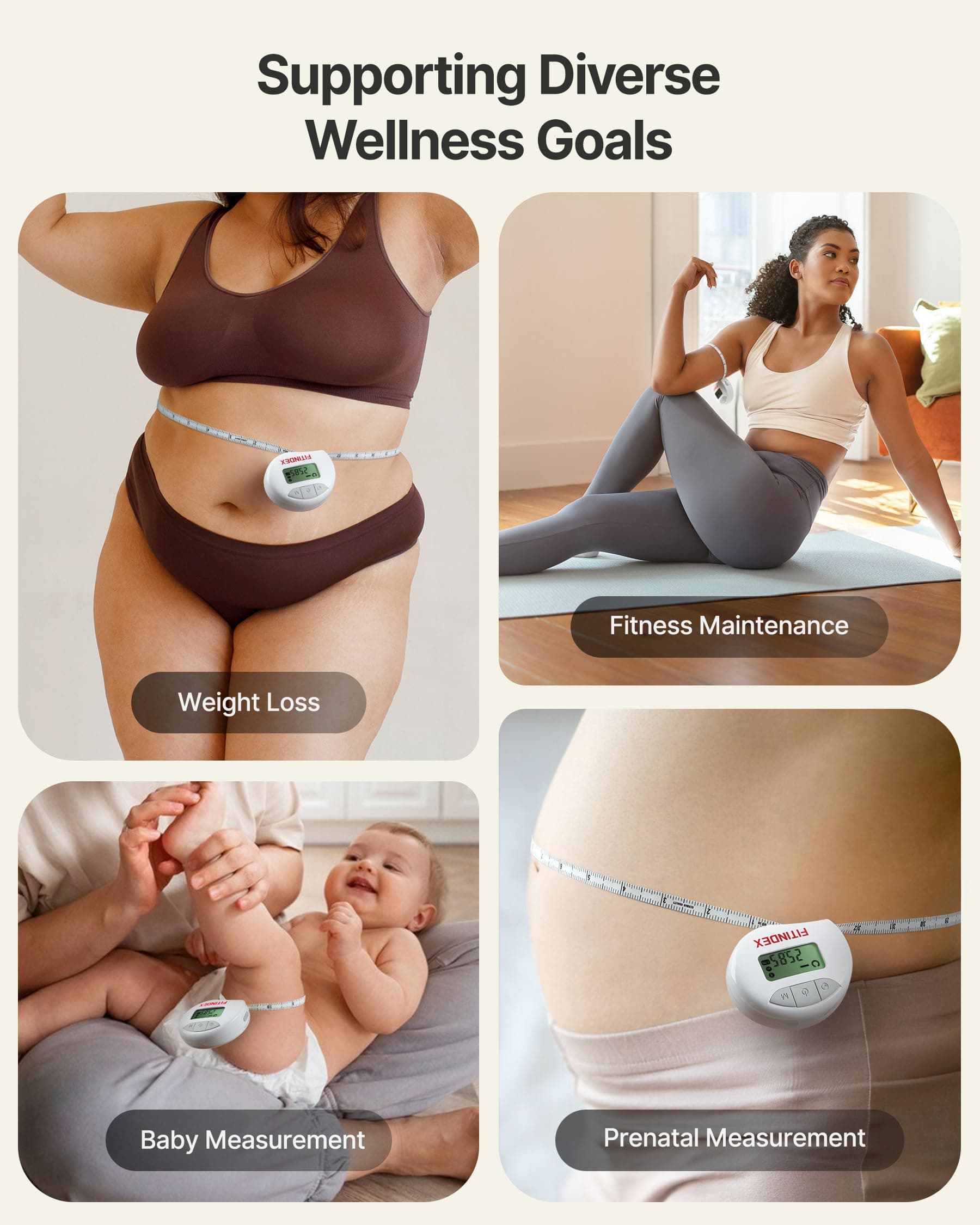 FITINDEX Body Measuring Tape – Bild 5