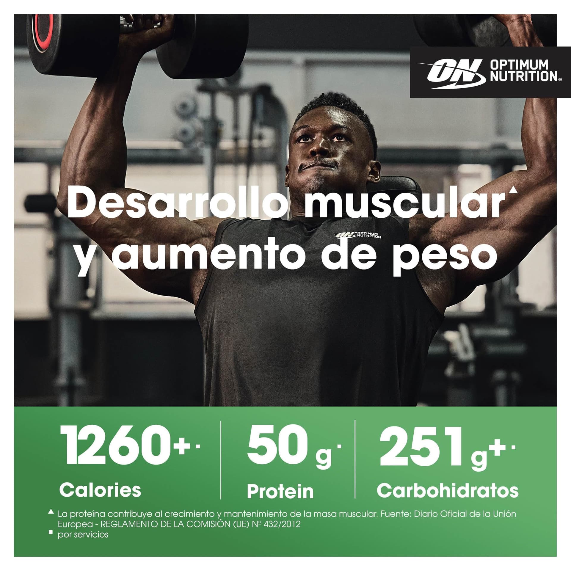 Optimum Nutrition Serious Mass Protein Powder High Calorie – Bild 3