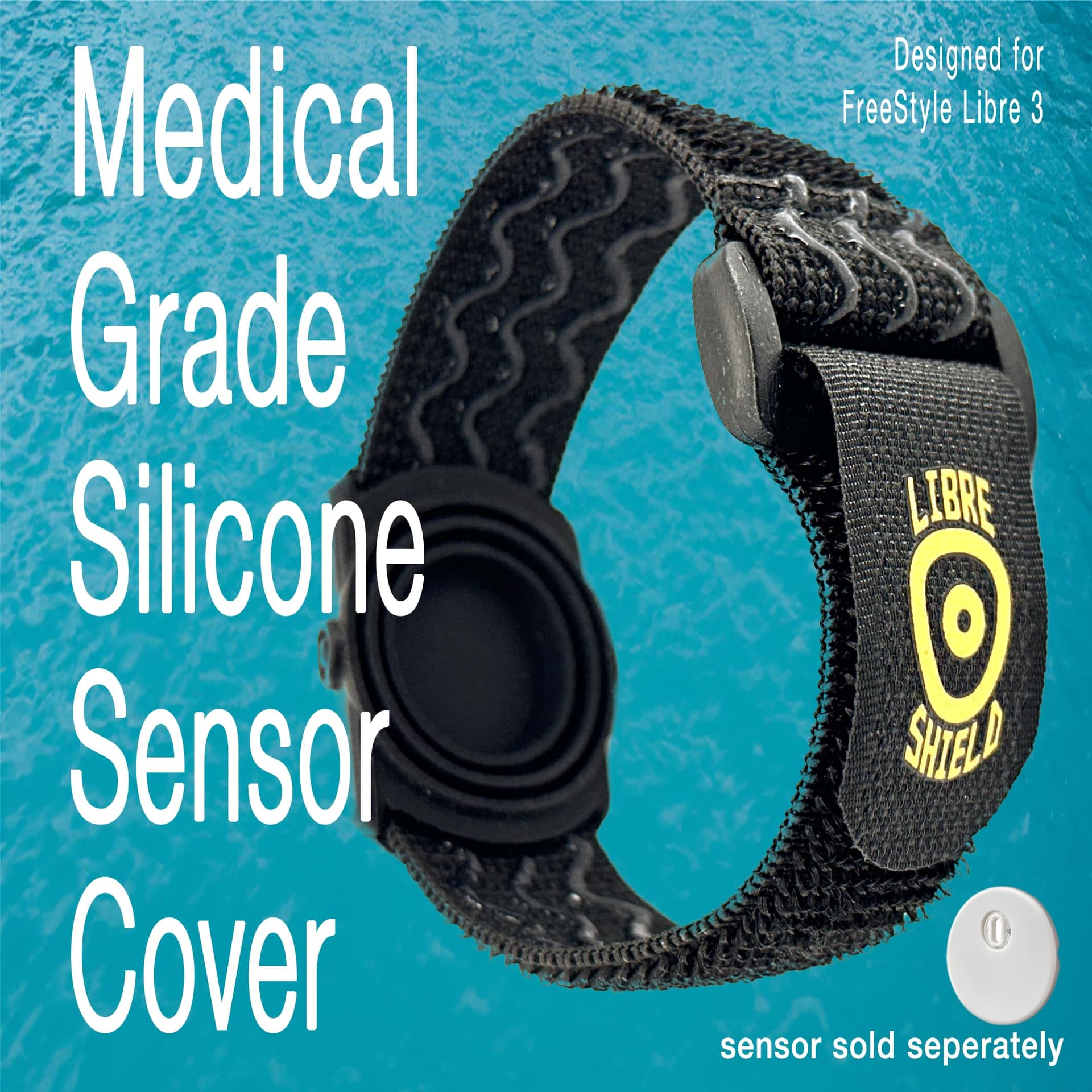Libre Shield Pulsera Sensor Freestyle Libre 3-14 días – Bild 4