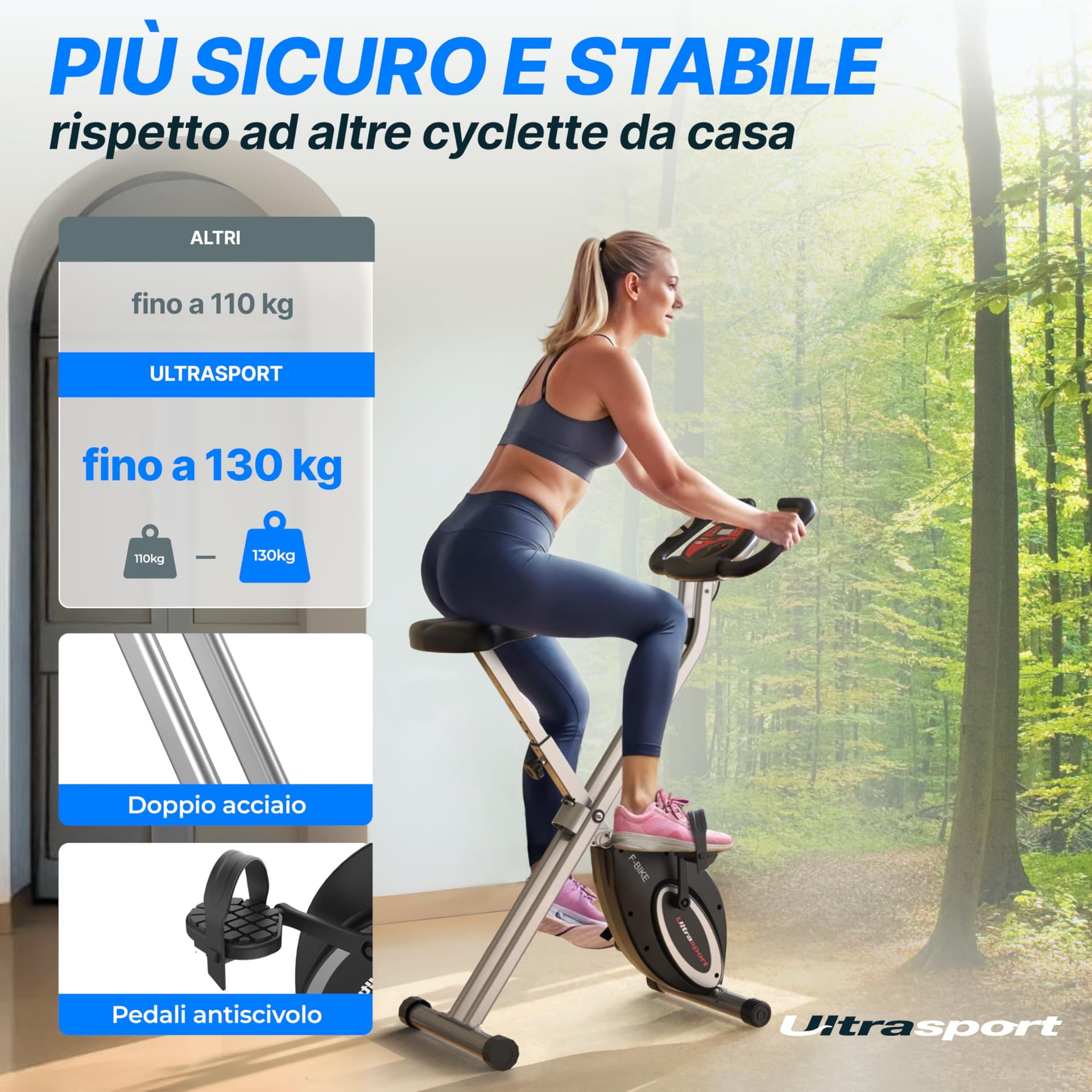 Ultrasport F-Bike – Bild 3