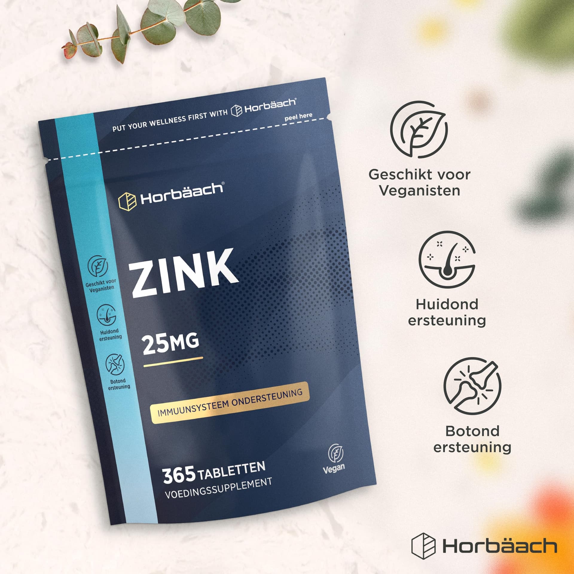 Horbäach Zink Tabletten 25mg – Bild 8