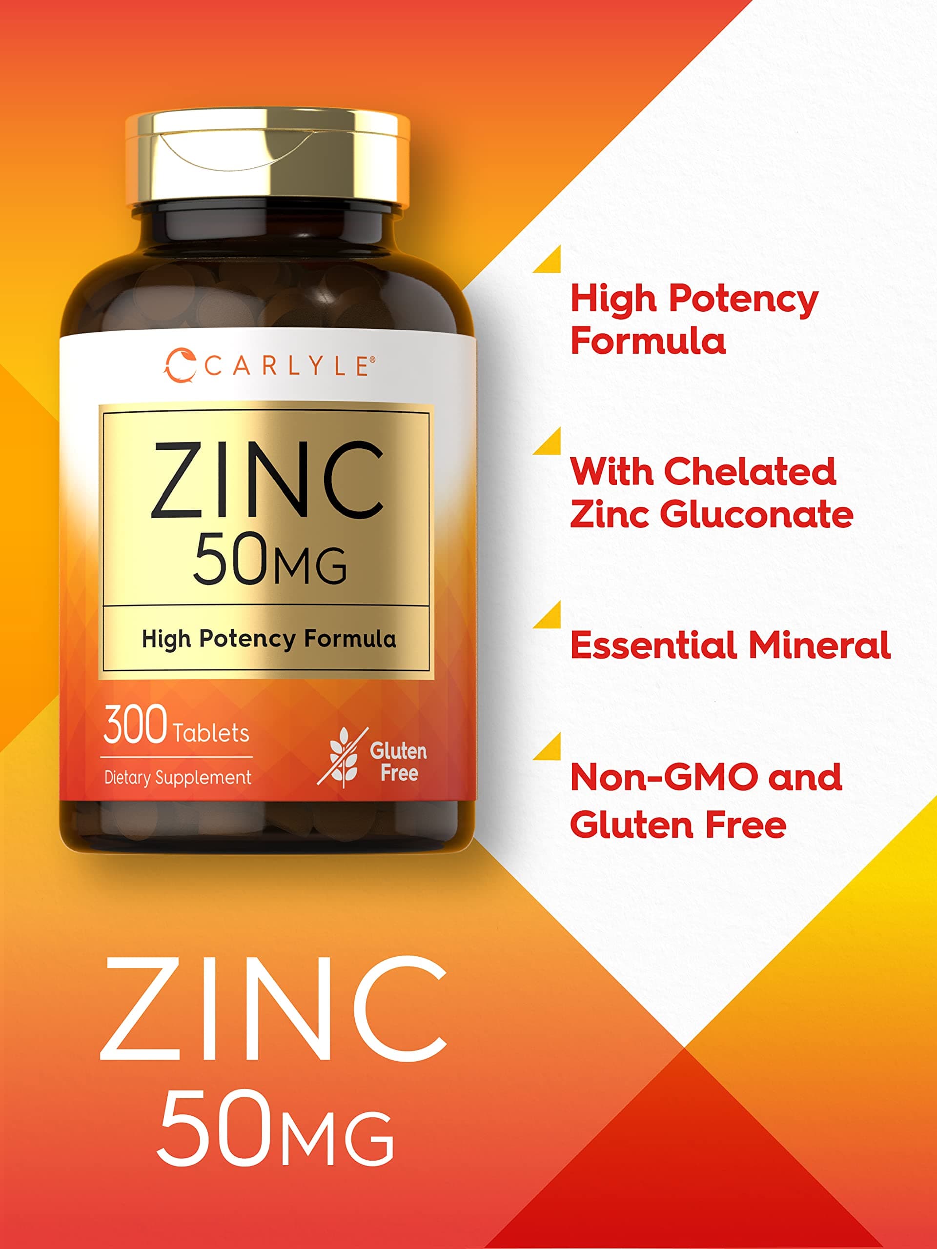 Carlyle Zinc 50mg – Bild 3