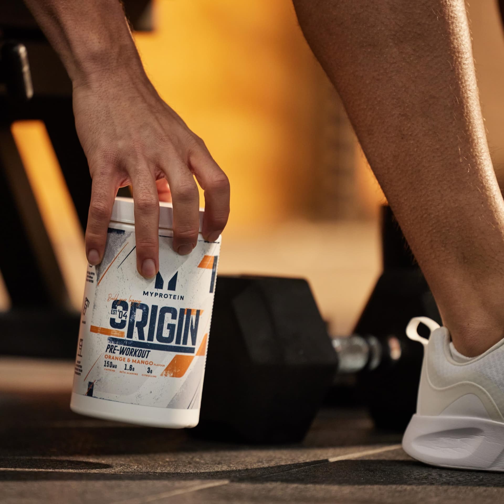 Myprotein Origin Pre-Workout-Pulver – Bild 6