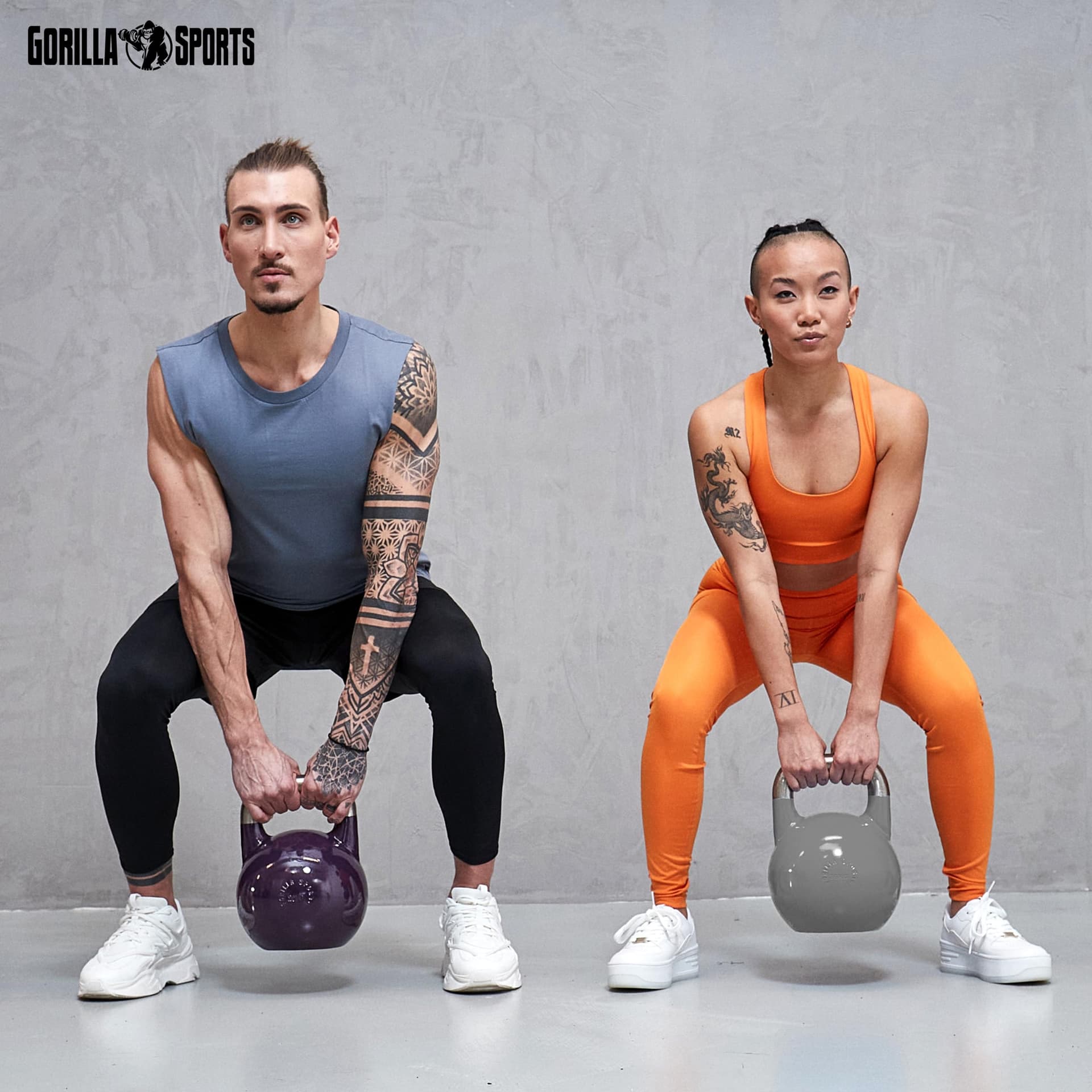 Gorilla Sports ® Kettlebell de Competition - Poids de 8 à 40 kg – Bild 7