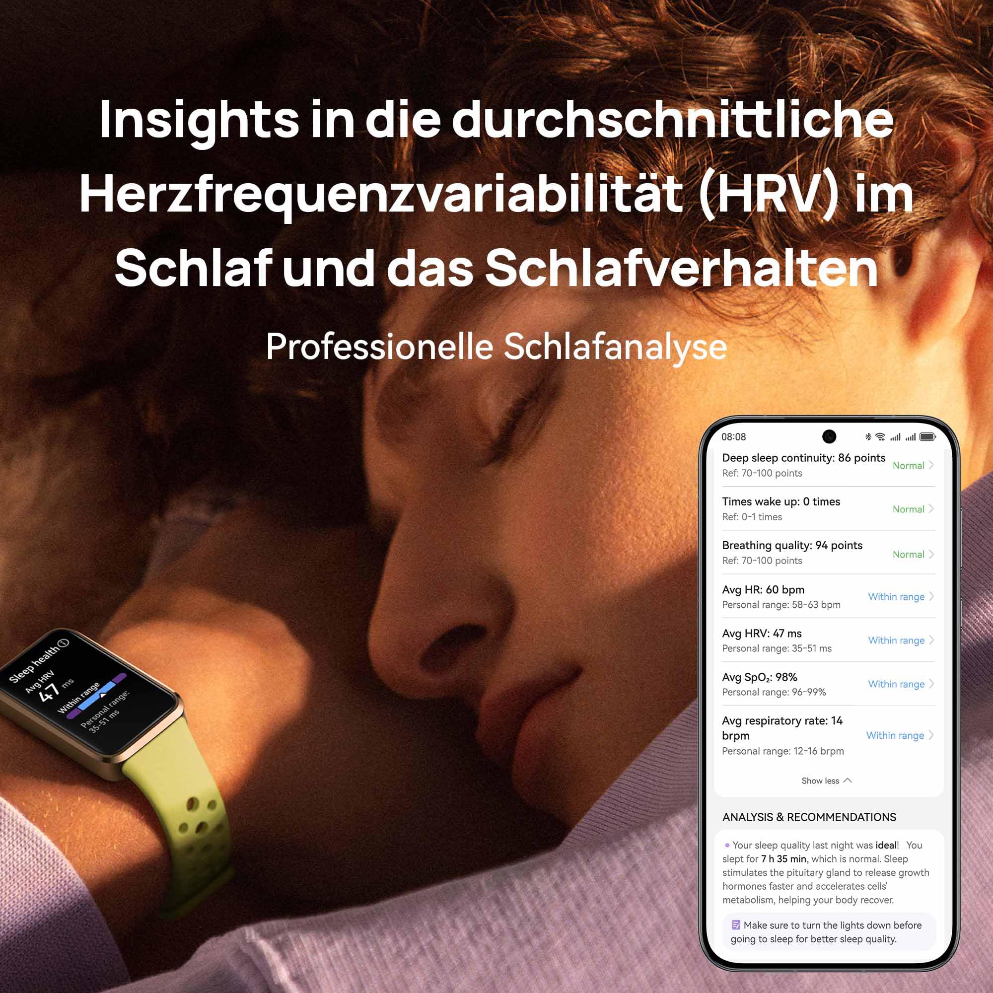HUAWEI Band 10 Smartwatch – Bild 3