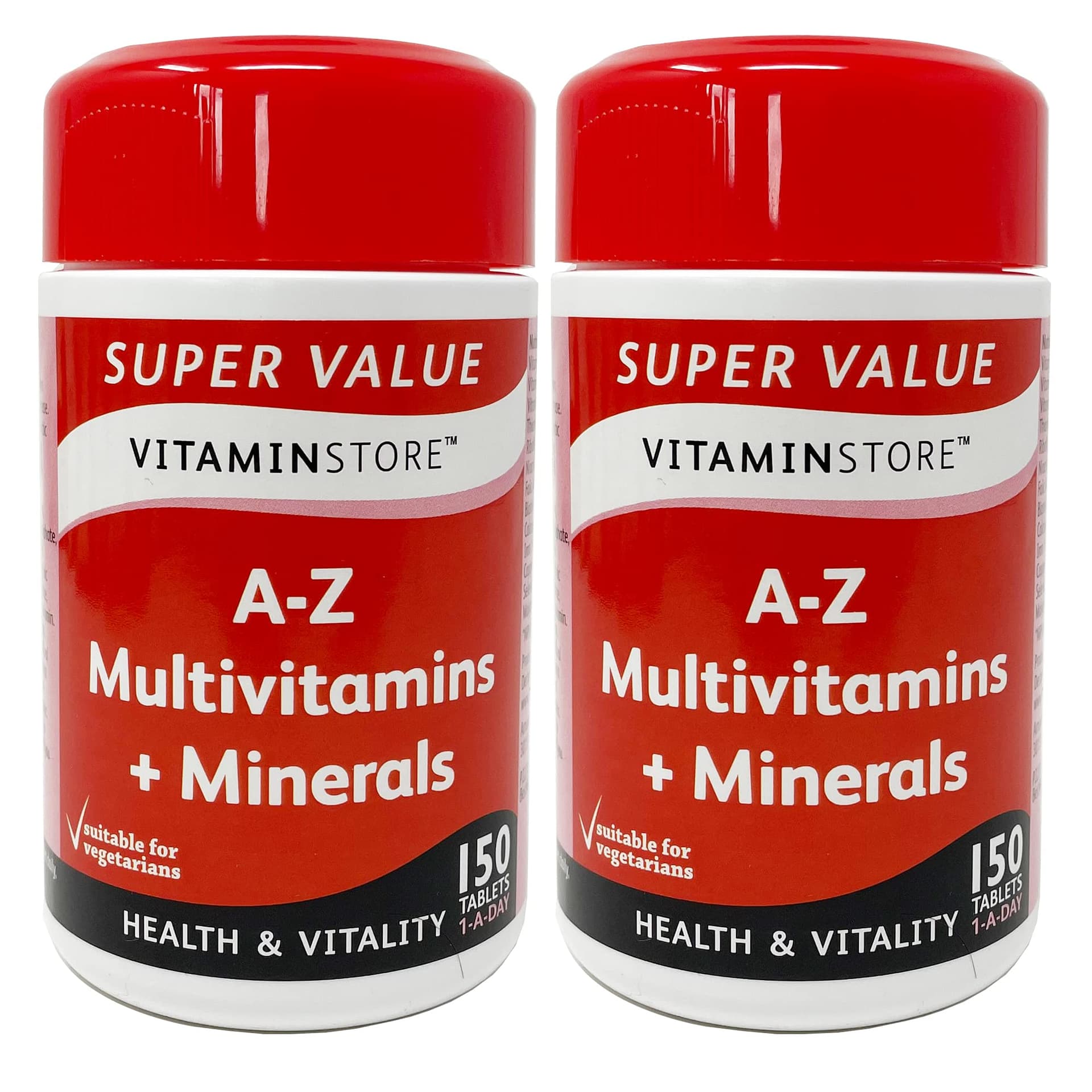 Vitamin Store Dietary Supplement A-Z Multivitamins and