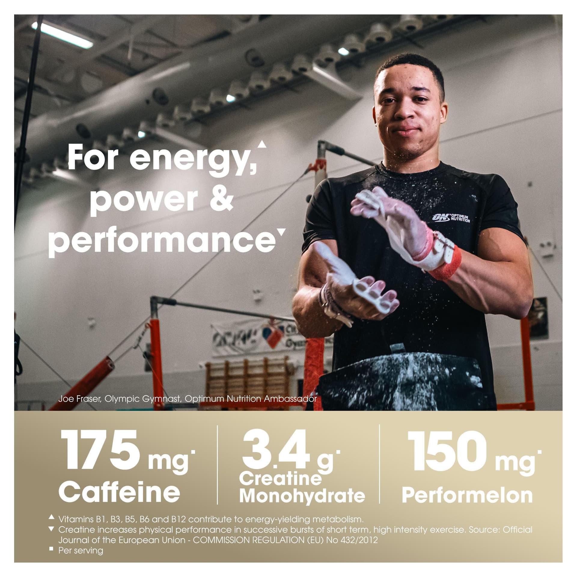 Optimum Nutrition Gold Standard Pre-Workout Energy Drink – Bild 3