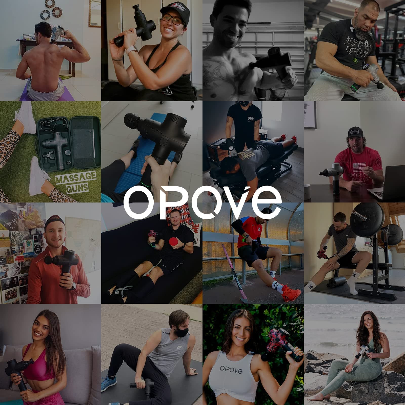 opove M3 Pro 2 Massage Gun Deep Tissue Percussion Muscle – Bild 8