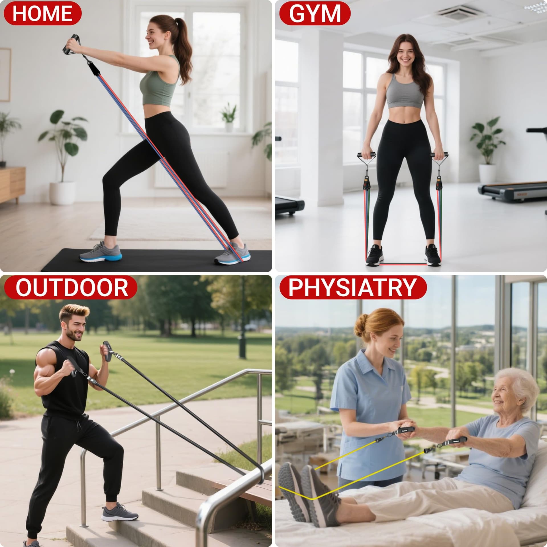 Readaeer Resistance Bands – Bild 3