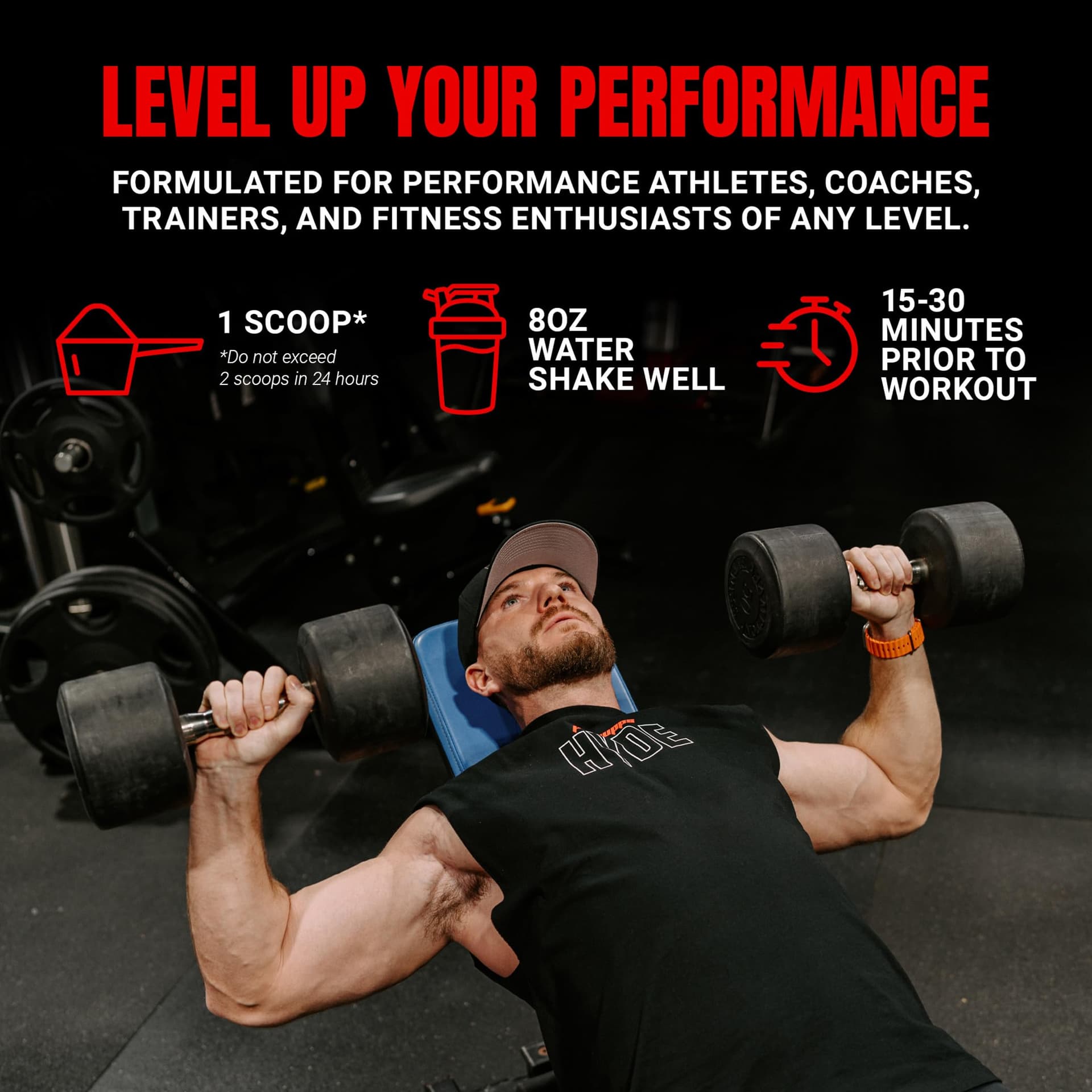 ProSupps Mr. Hyde Signature Pre Workout Powder with Creatine – Bild 4