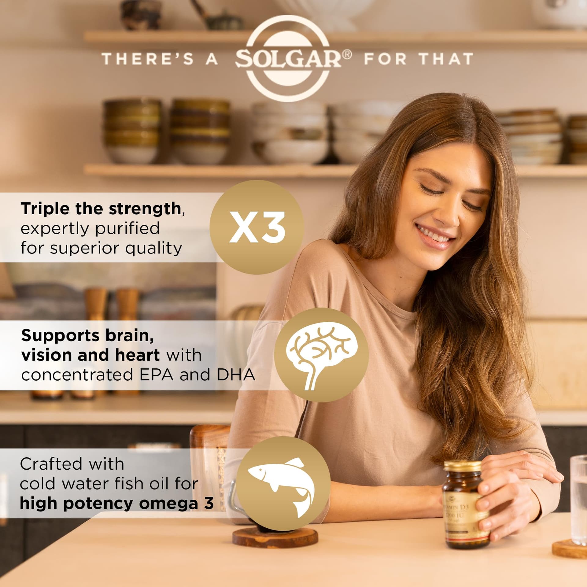Solgar Omega-3 Triple Strength 950 mg – Bild 6
