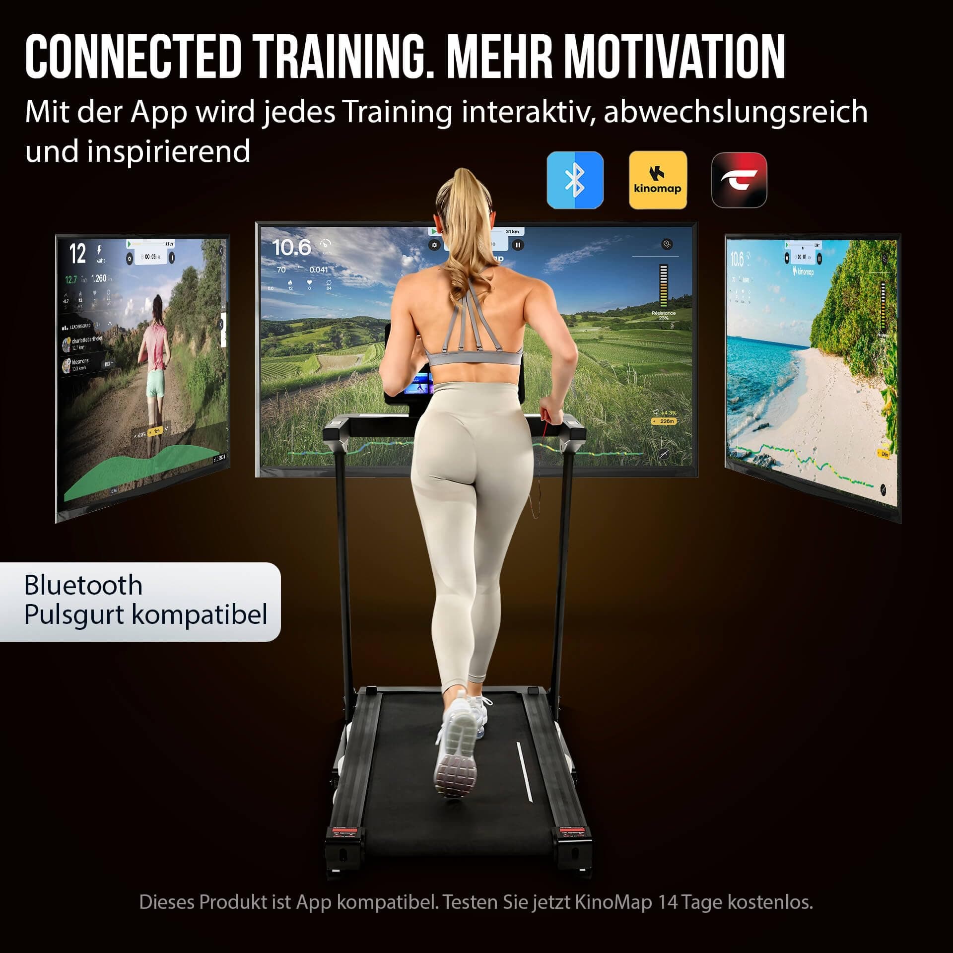 CHRISTOPEIT SPORT GERMANY CHRISTOPEIT Laufband – Bild 5
