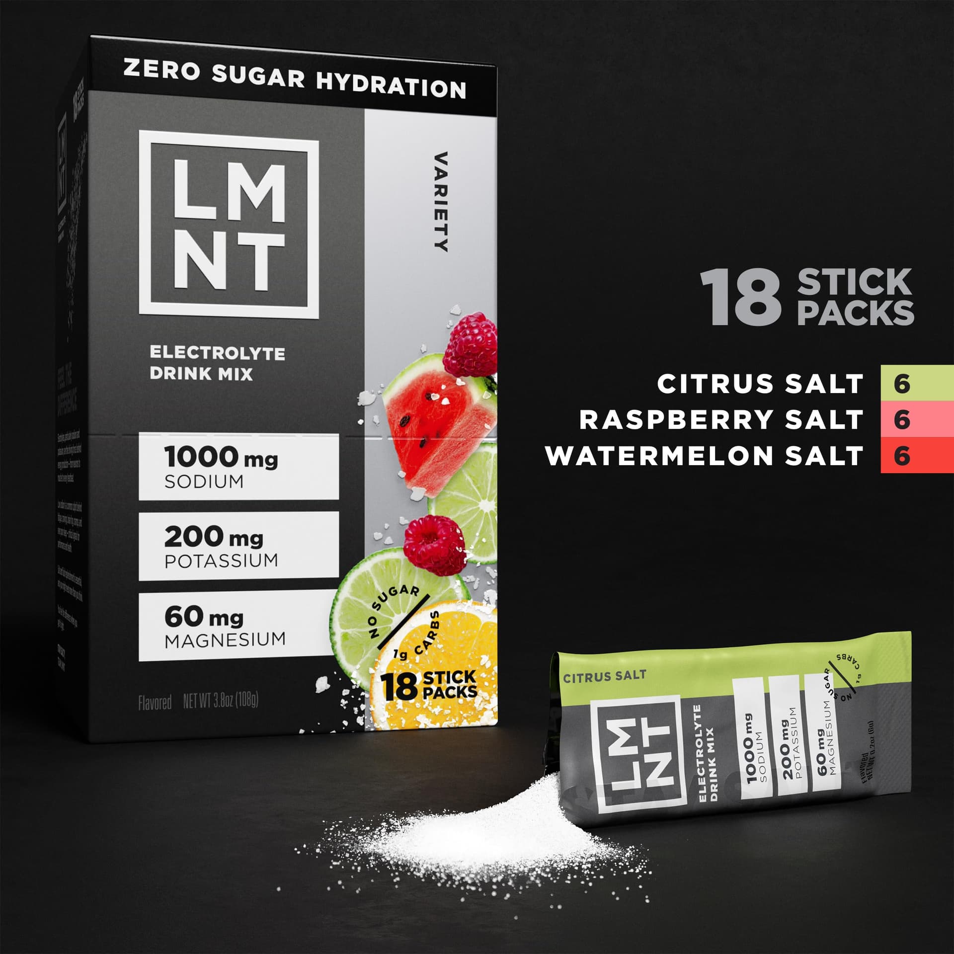 Drink LMNT LMNT Zero Sugar Electrolytes – Bild 7