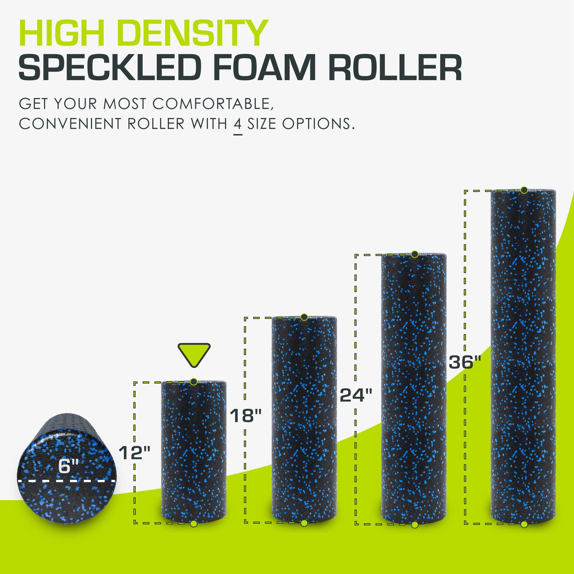 ProsourceFit High Density Foam Rollers 12 – Bild 2