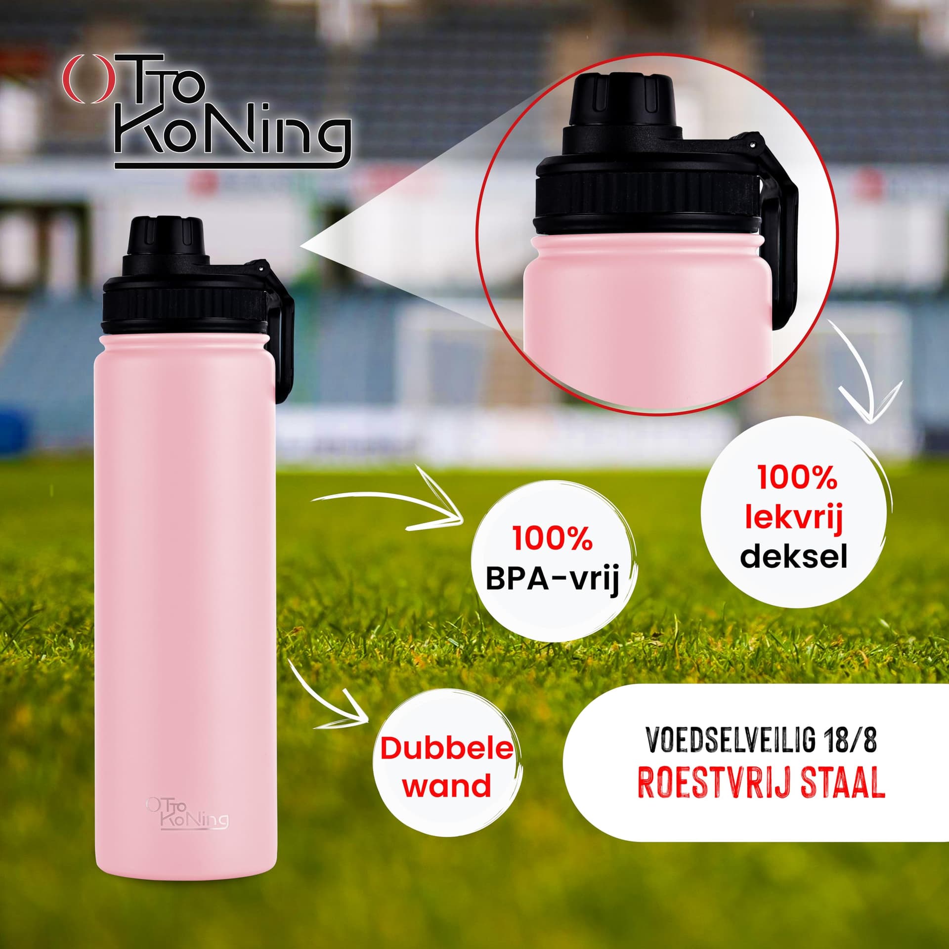 Otto Koning Thermosfles RVS 750ml – Bild 6