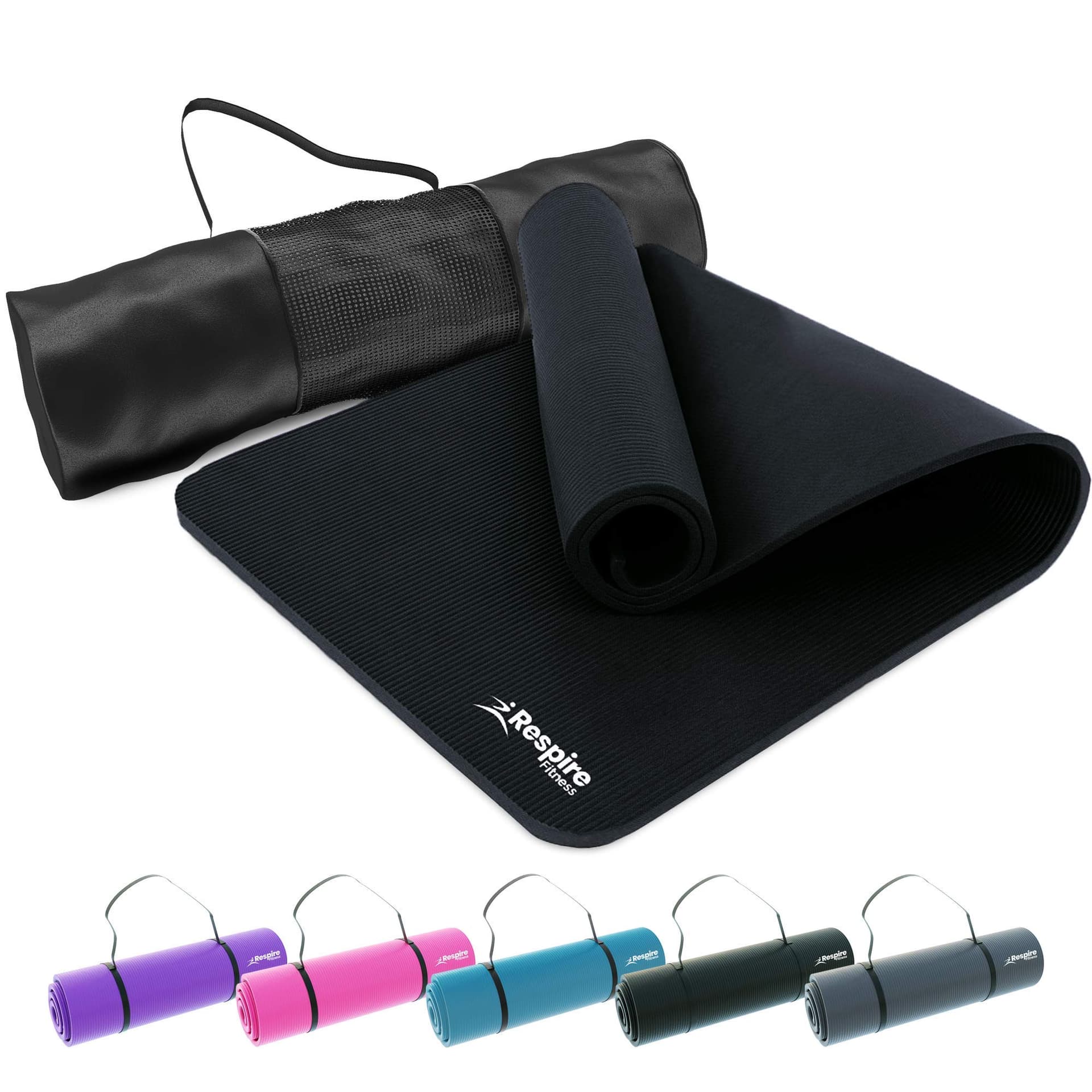 Respire Fitness Yoga Mat for Men and Women