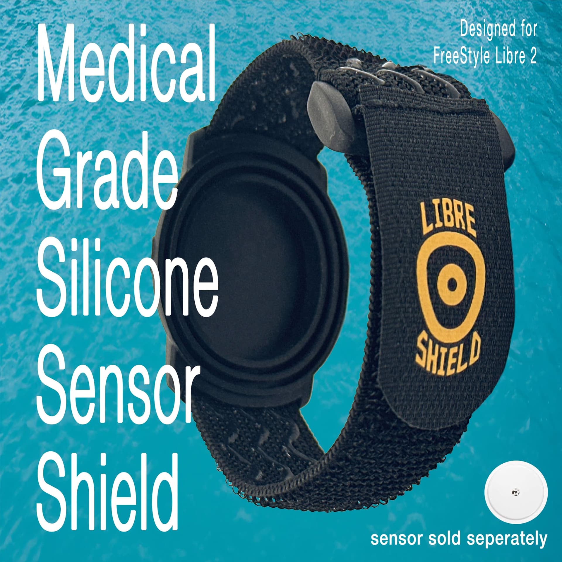 Libre Shield Brazalete salva-sensor Freestyle Libre 2 – Bild 3