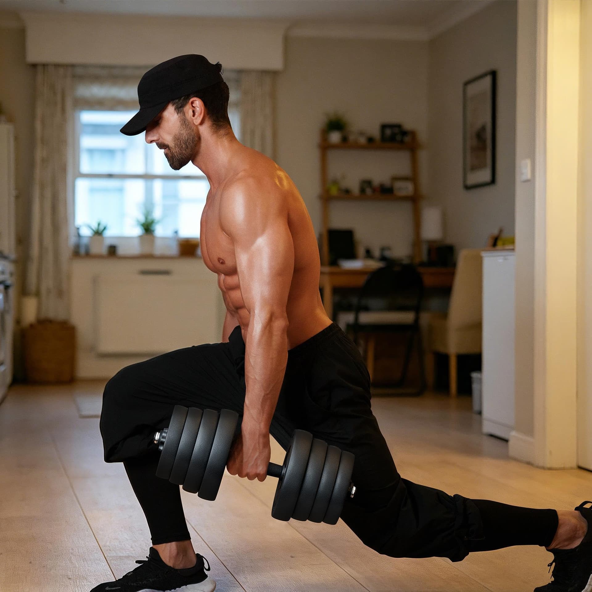 Yaheetech Hanteln Set Kurzhanteln 2er Set 30 KG – Bild 8