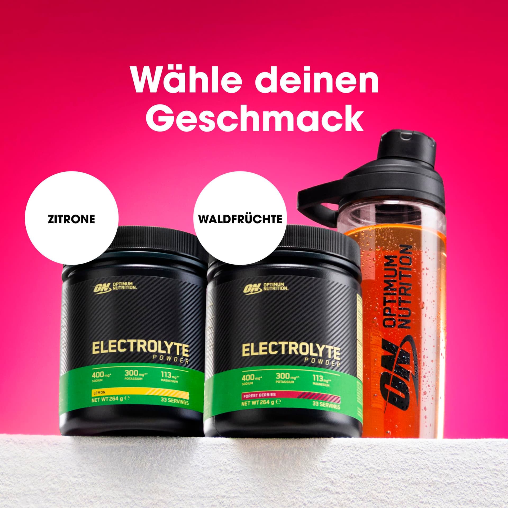 Optimum Nutrition Mischfertiges – Bild 6