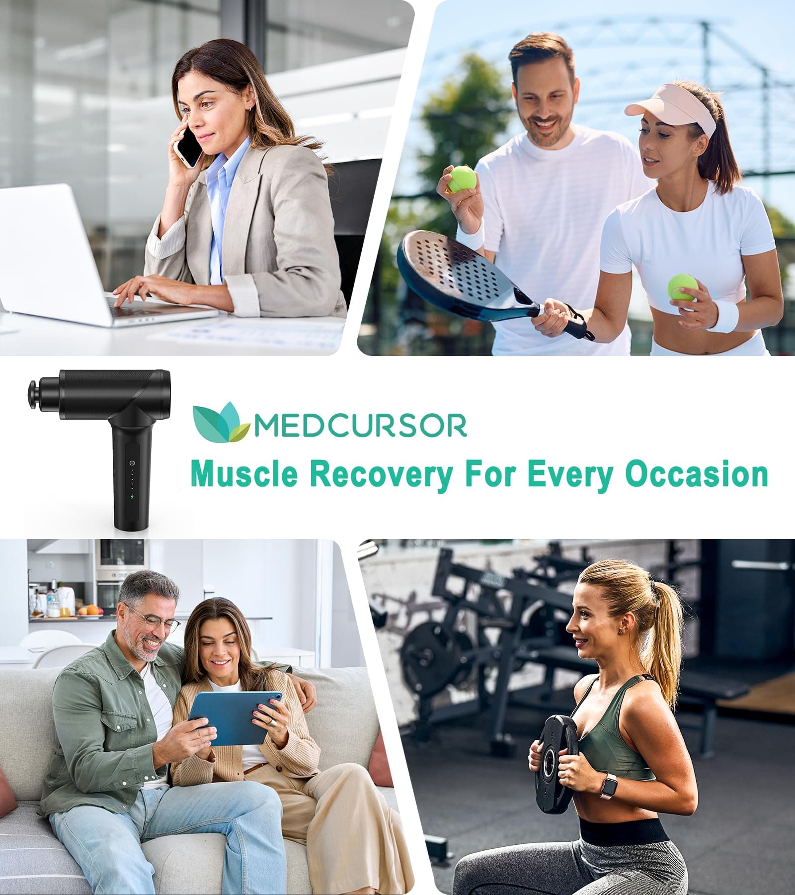 Medcursor Massage Gun – Bild 7