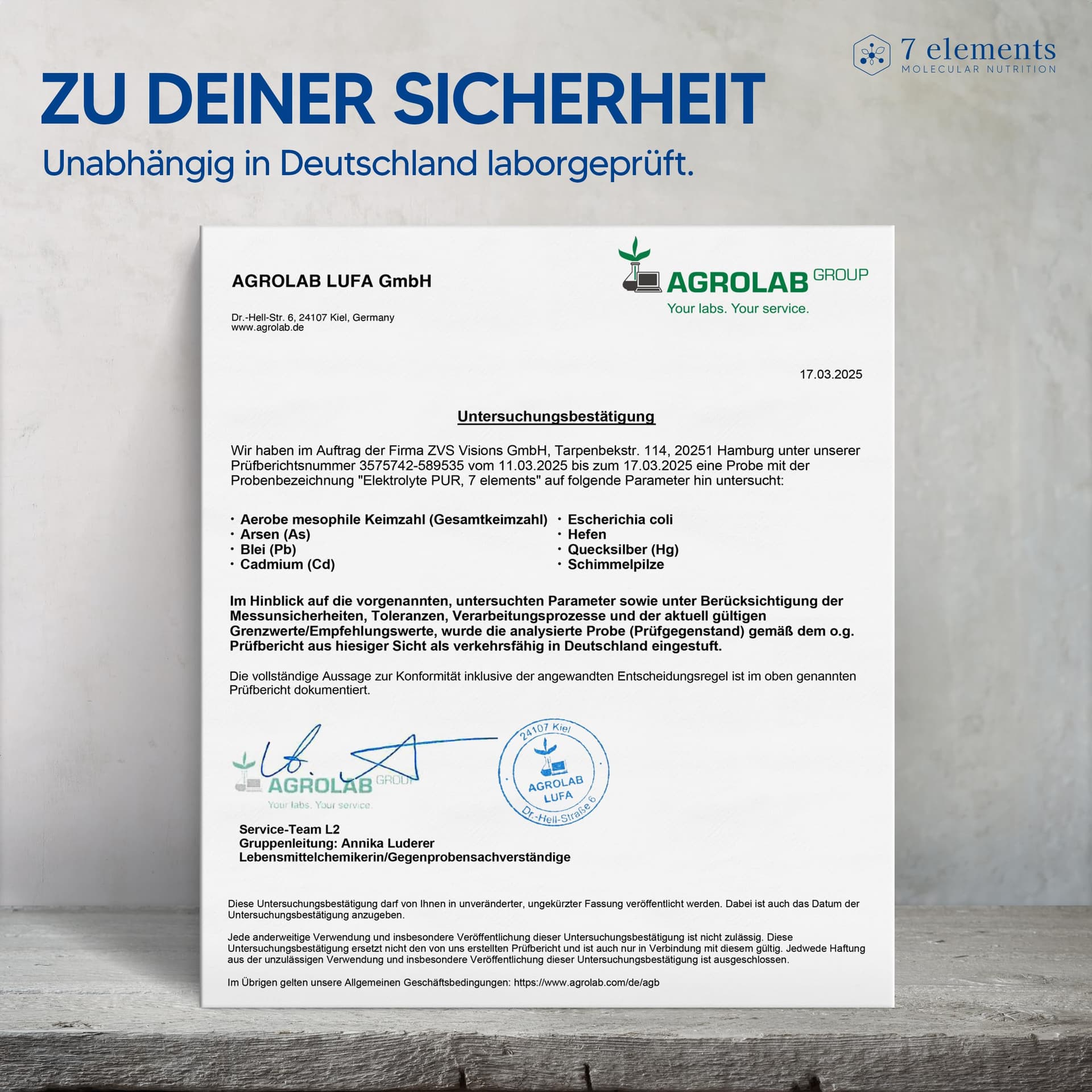7 elements Elektrolyte PUR - 420g – Bild 7