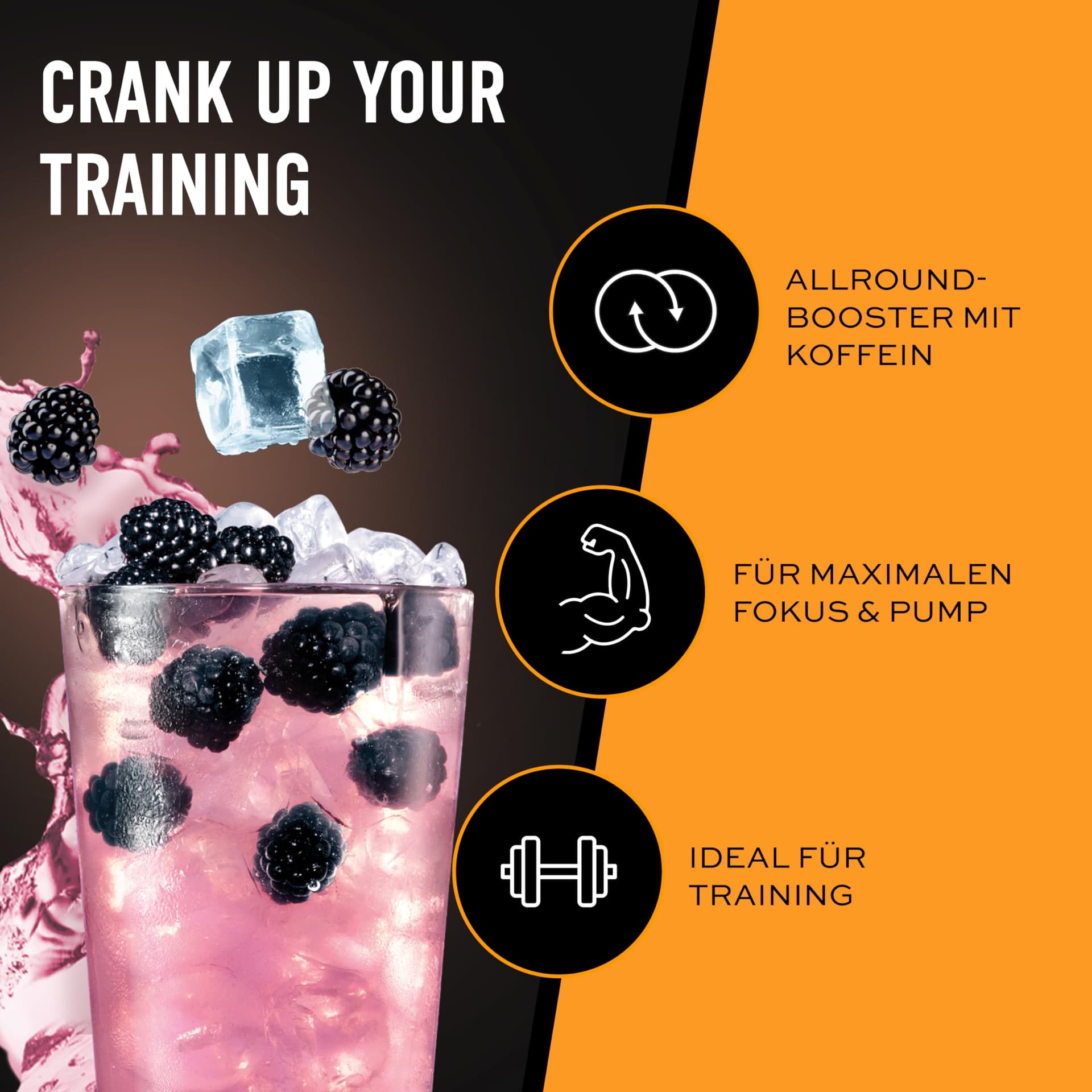 ESN Crank, Blackberry, 380g – Bild 2