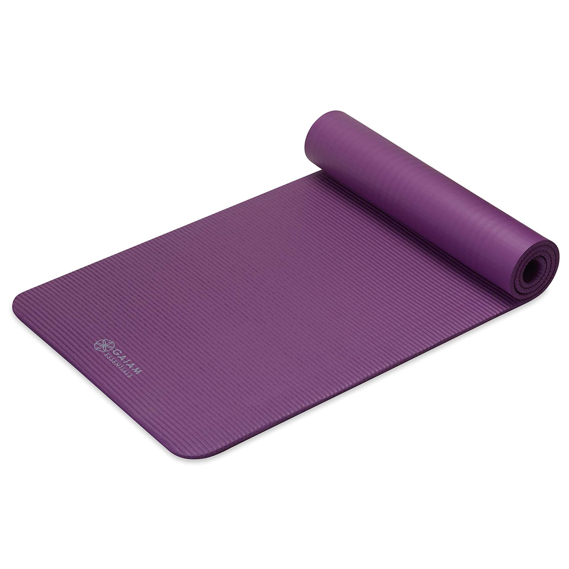Gaiam Essentials Thick Yoga Mat Fitness & Exercise Mat with – Bild 7