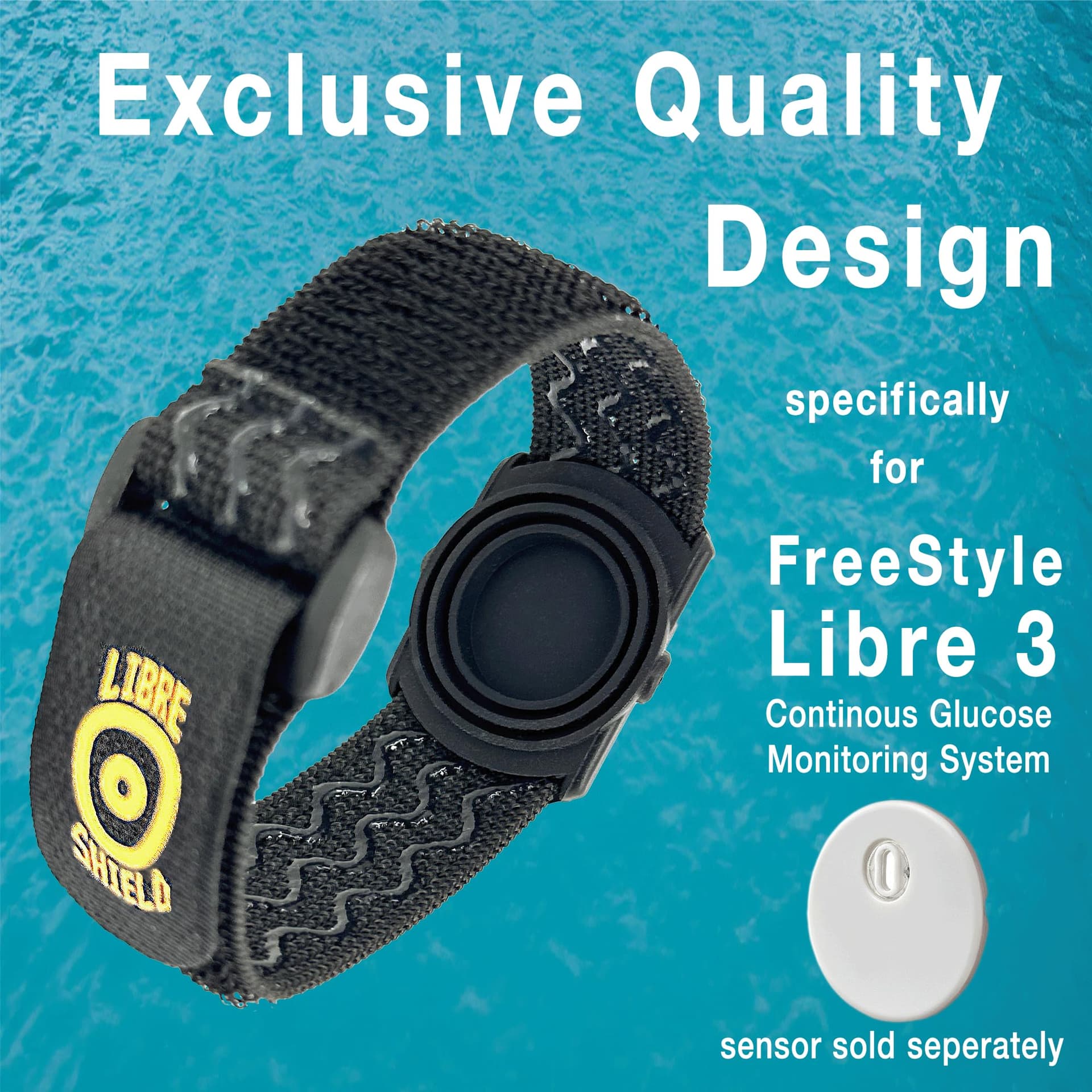 Libre Shield Pulsera Sensor Freestyle Libre 3-14 días – Bild 3