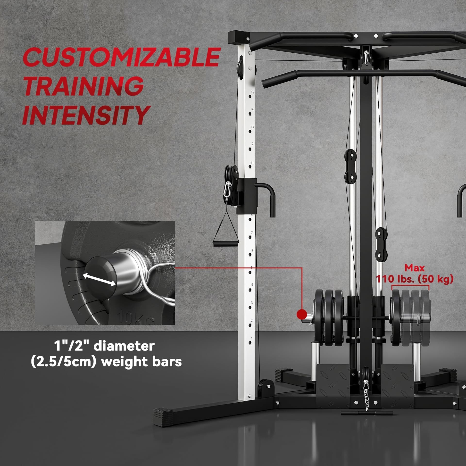 Soozier Home Gym Machine – Bild 5