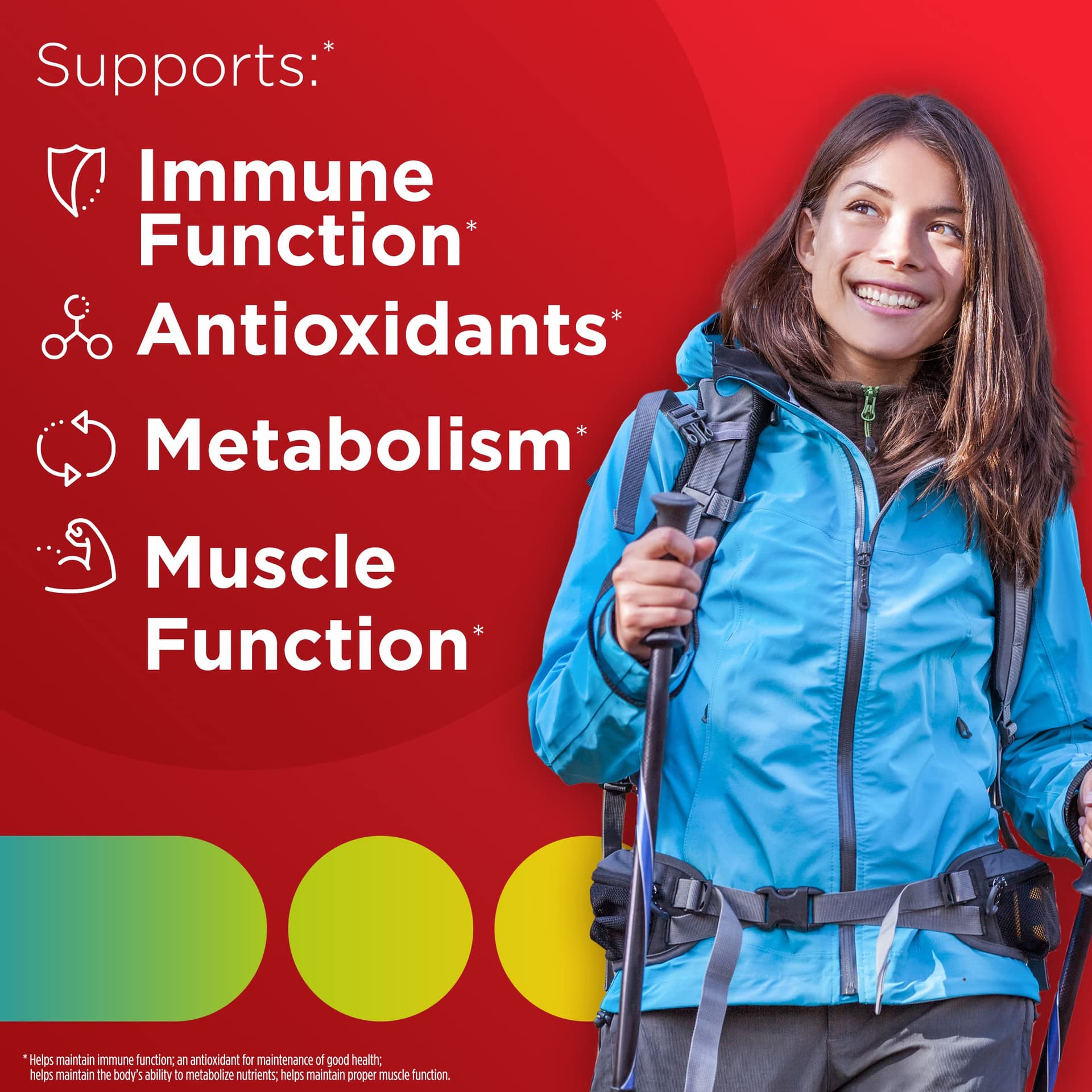 Centrum Adult Forte Essentials Mulitvitamins/Minerals – Bild 3