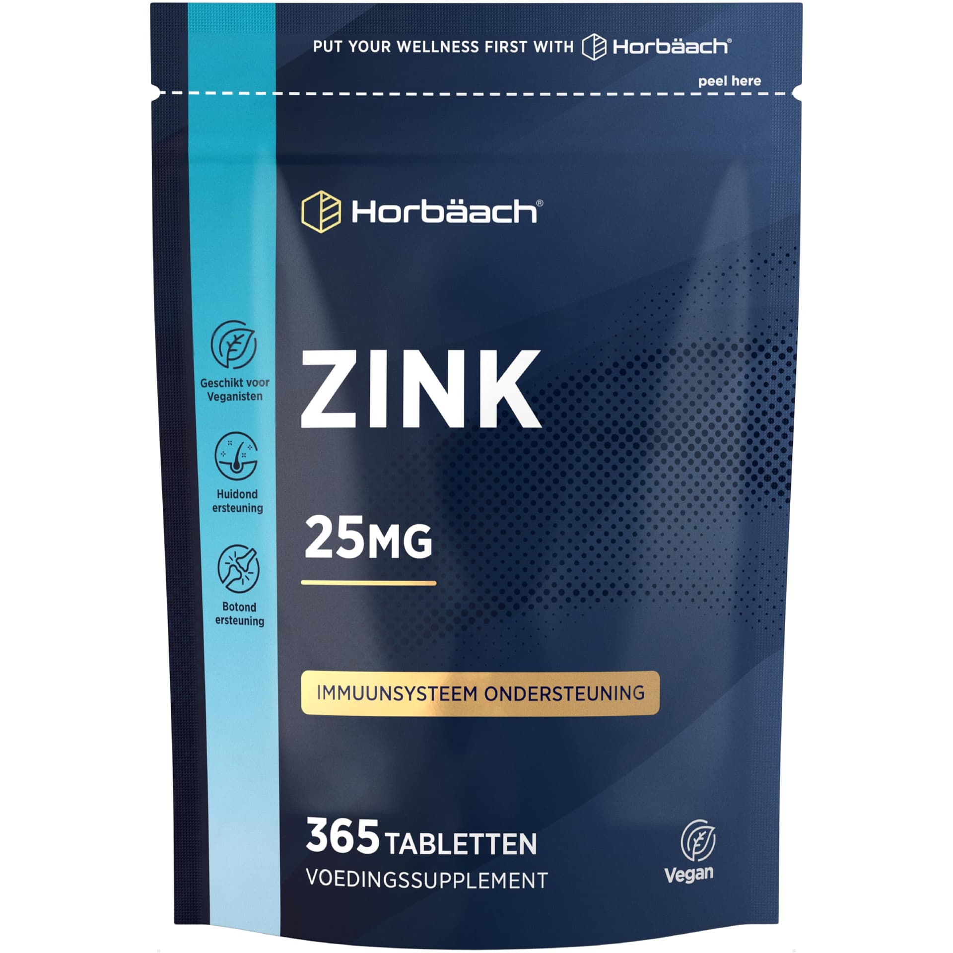 Horbäach Zink Tabletten 25mg