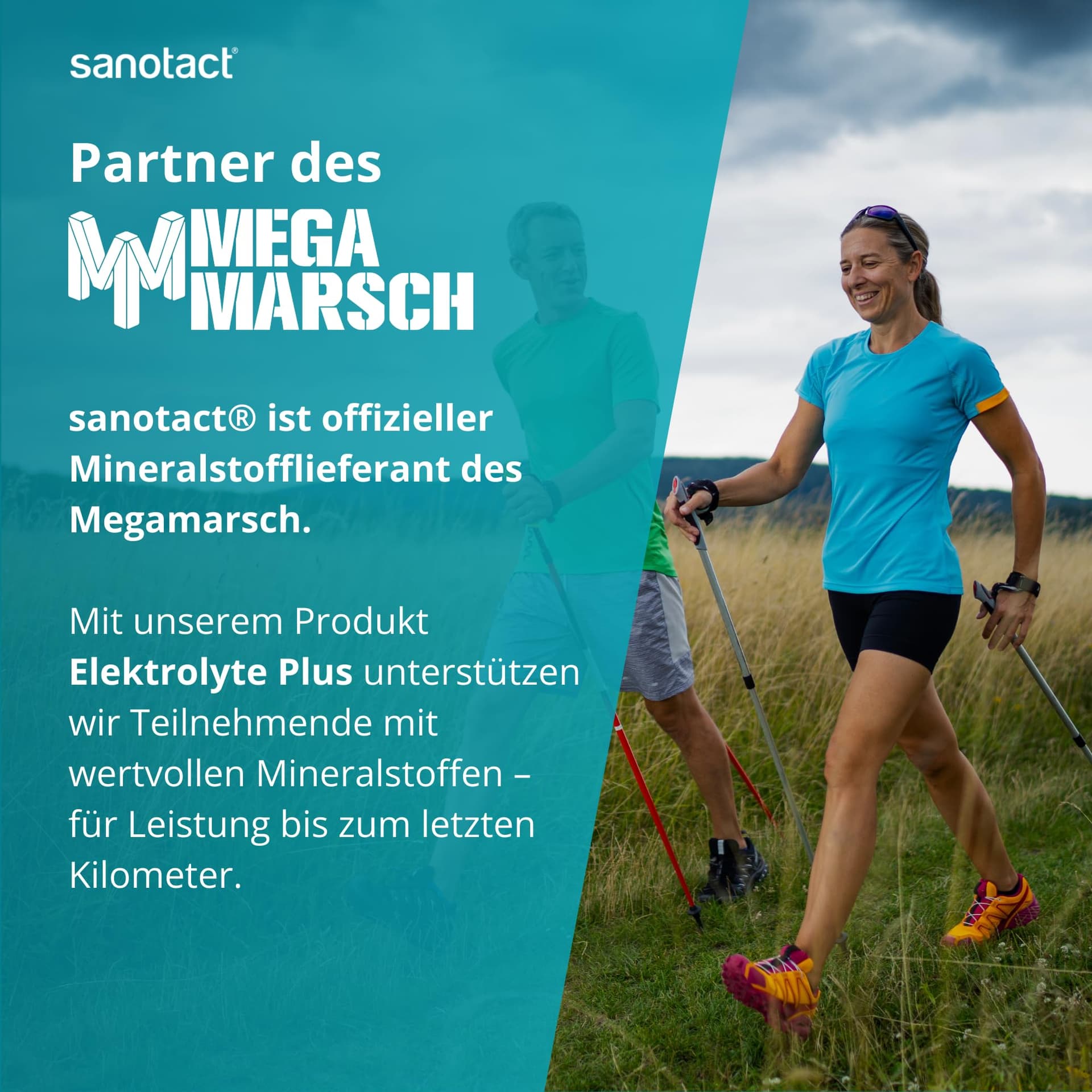 sanotact Elektrolyte Plus (20 Beutel) • Elektrolyt Pulver – Bild 6