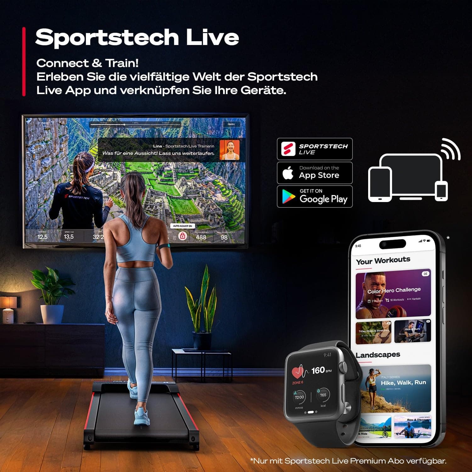 Sportstech Walking Pad – Bild 3
